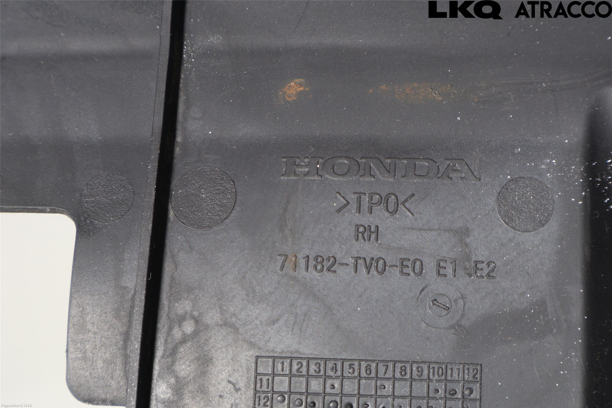 Honda CIVIC 12-16 Luftstyring Front