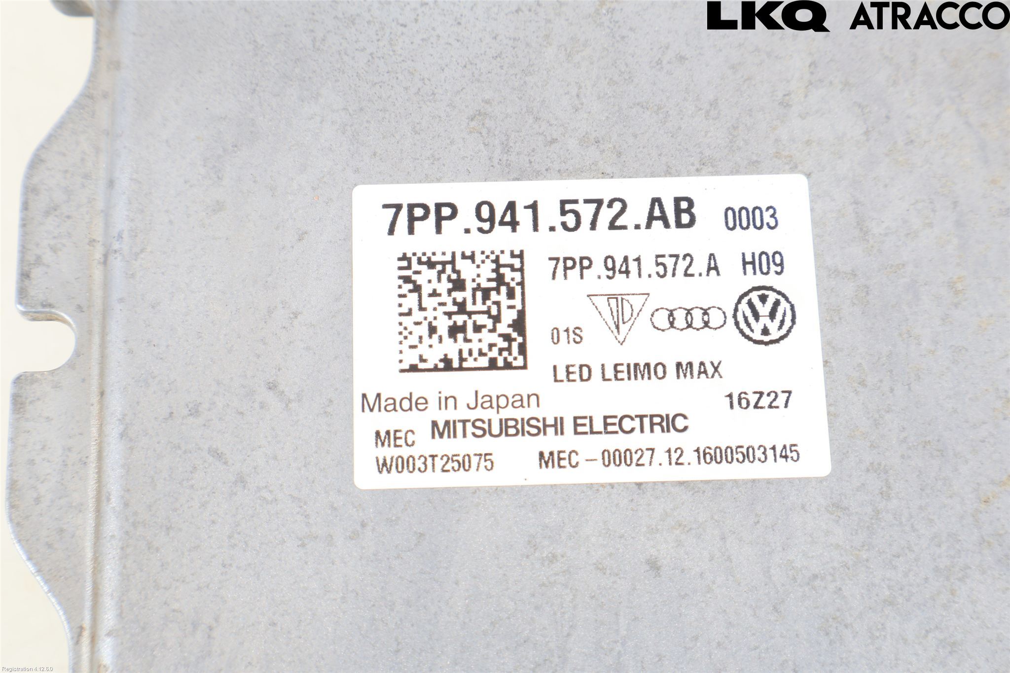 Volkswagen VW TIGUAN 16-24 Styreenhet Xenon