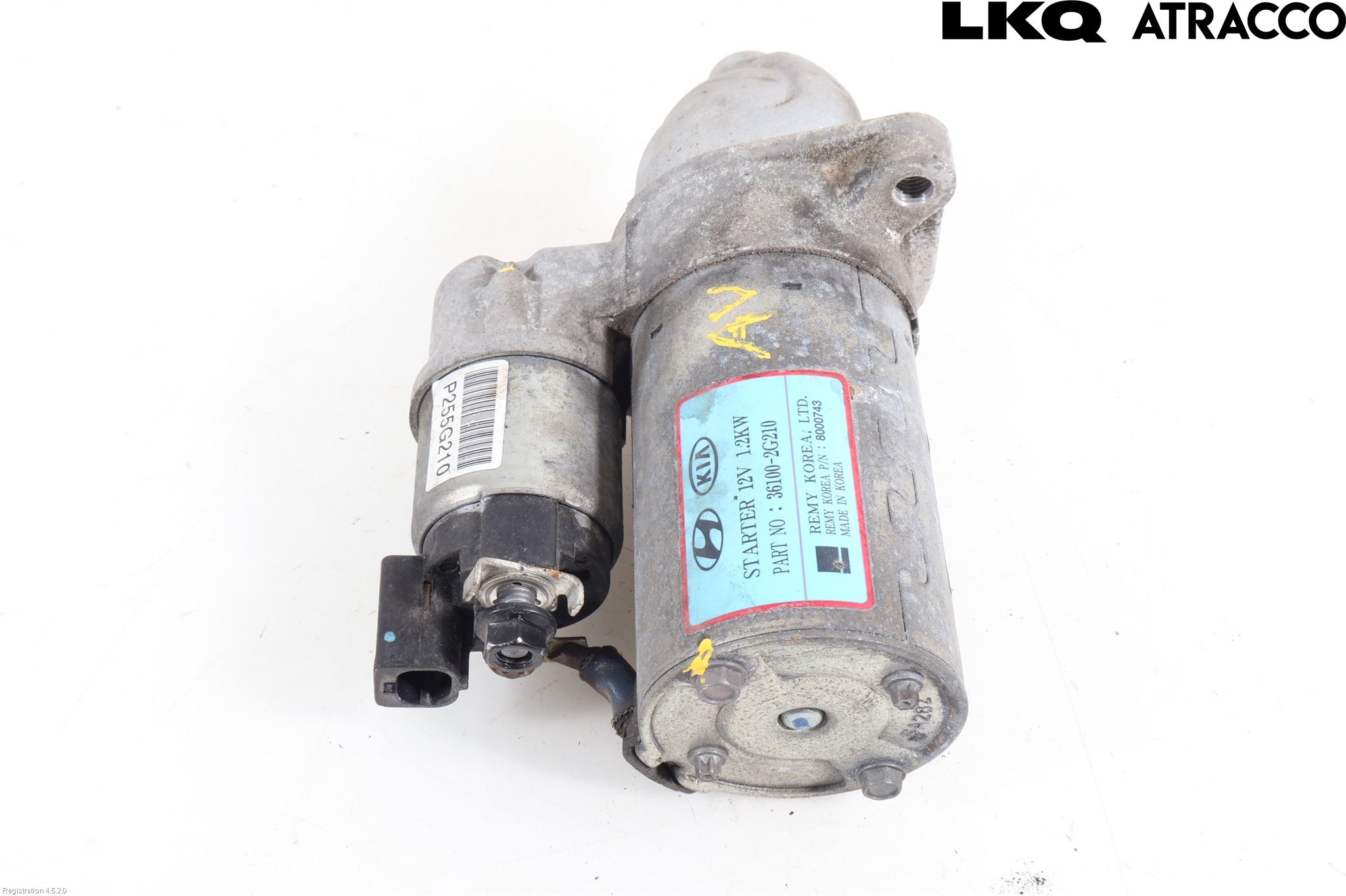 Kia SORENTO 15-20 Startmotor