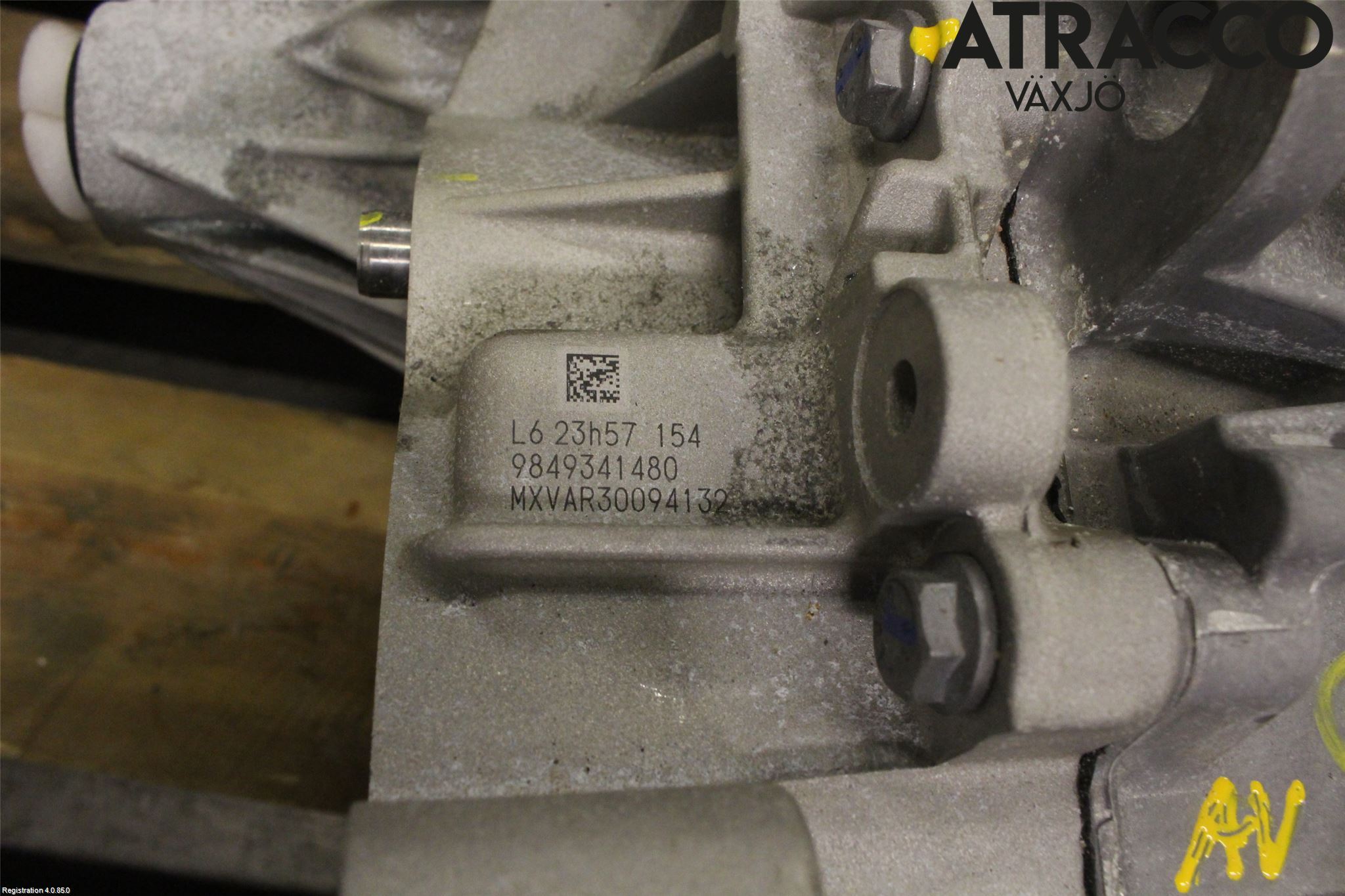 Peugeot 208/E-208 20- Gearkasse Automat