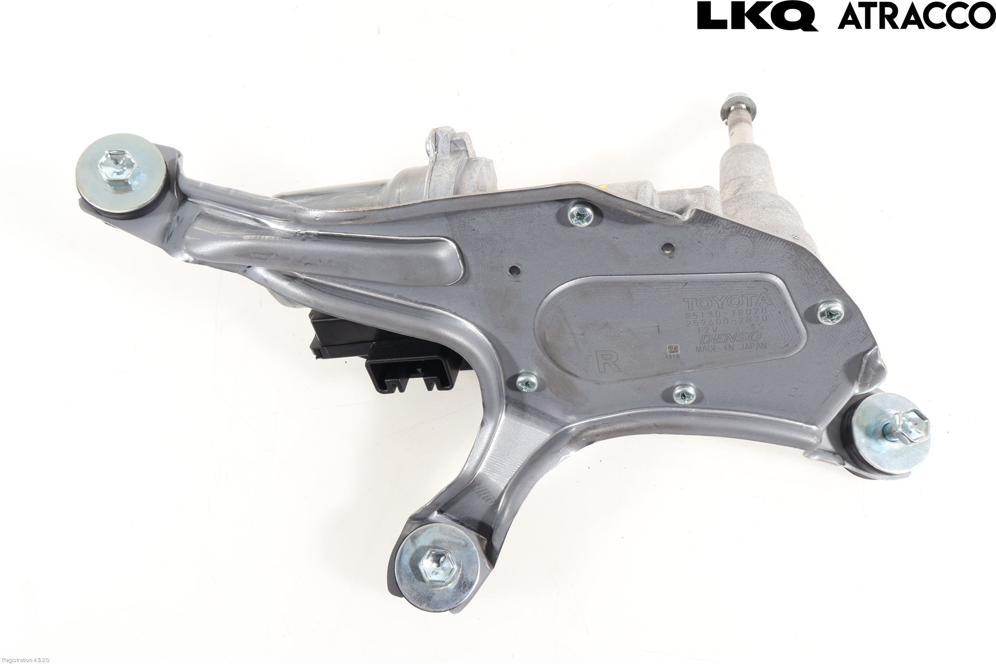 Lexus NX 300h 15-21 Viskermotor Bakluke