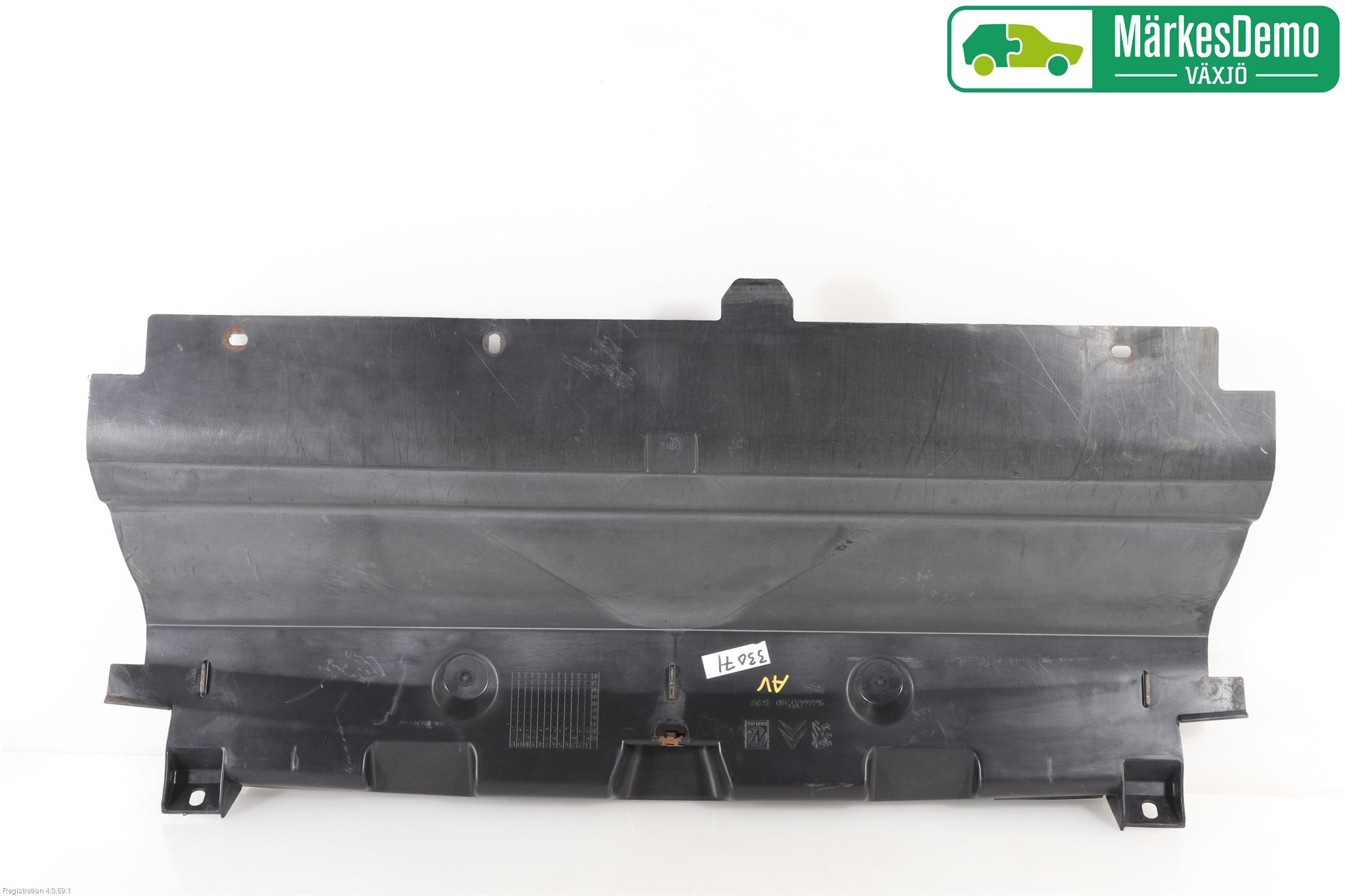 Peugeot 407 Luftstyring Front