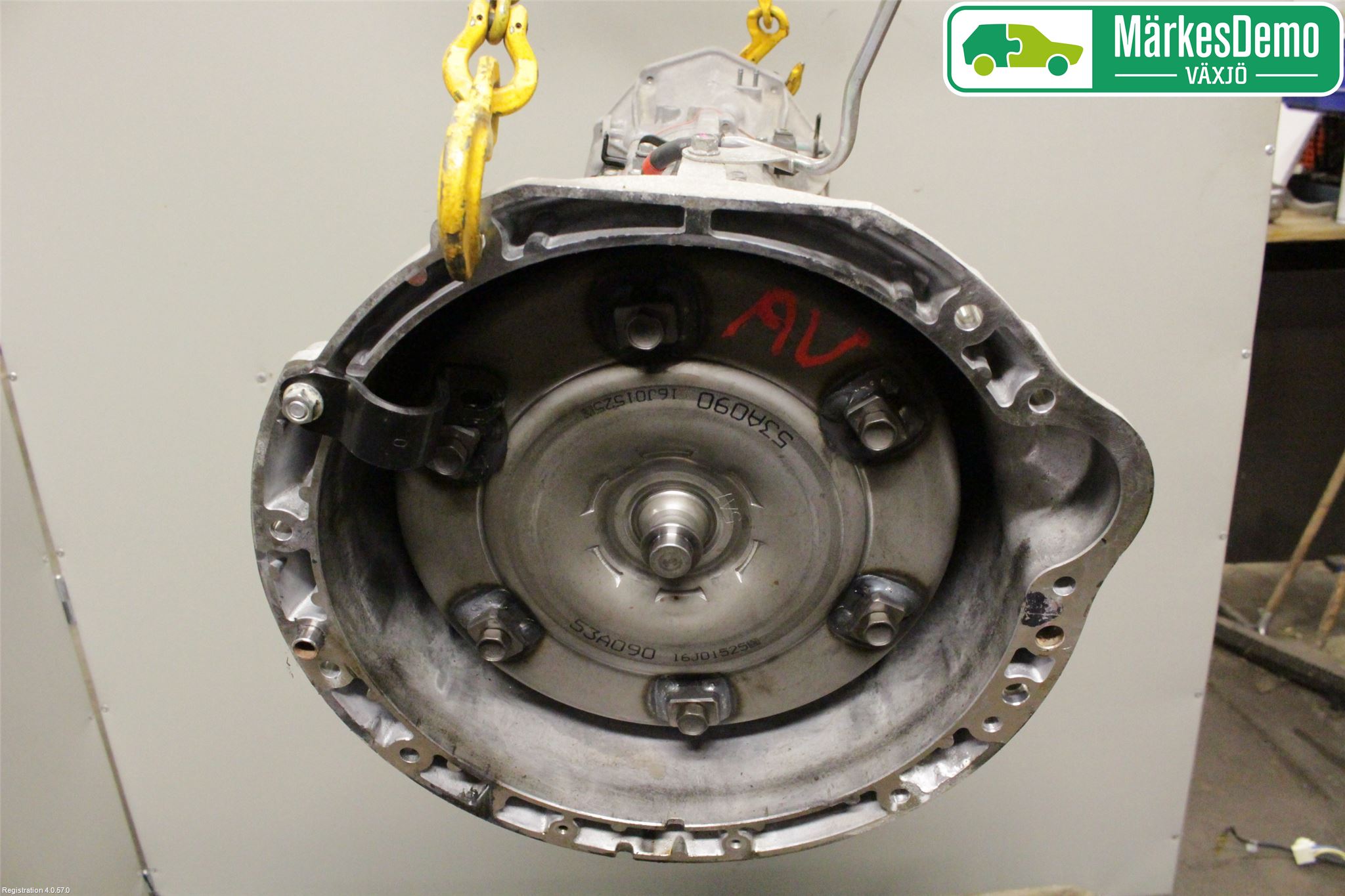 Mitsubishi L200 16-23 Gearkasse Automat