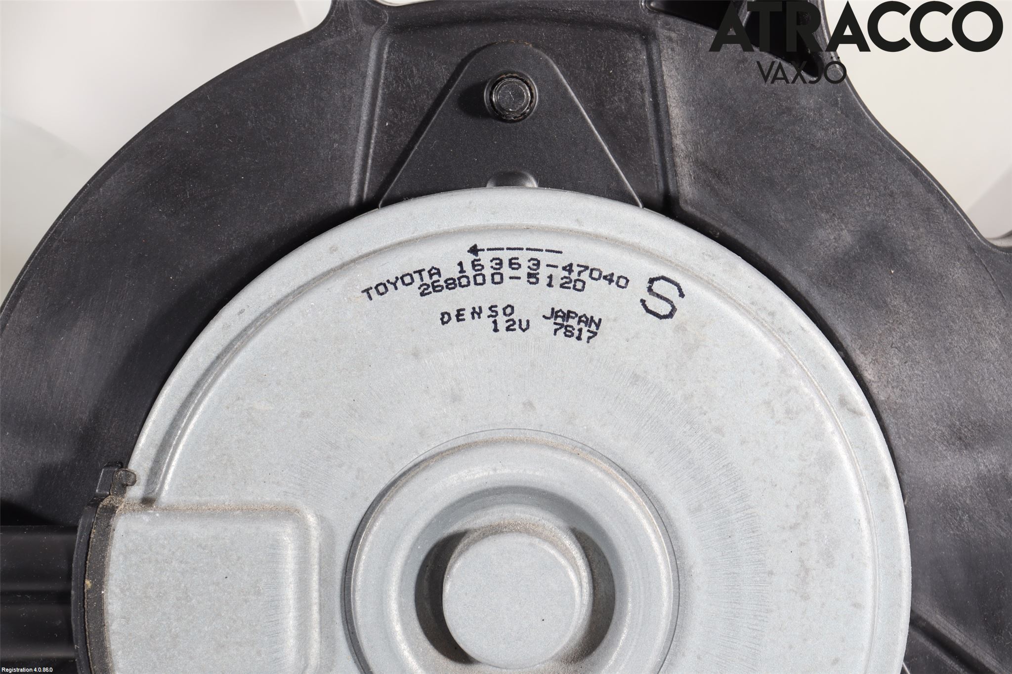 Toyota AURIS 13-19 Kjølevifte-Radiator Hus-Kåpe