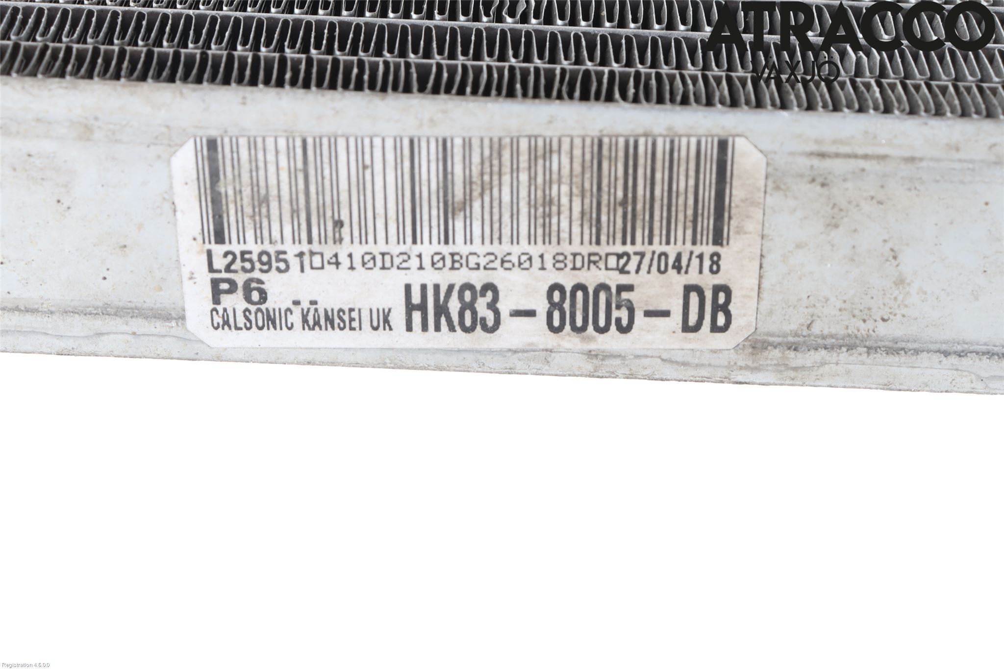 Landrover RANGE ROVER VELAR (L560) 17- Radiator Automat