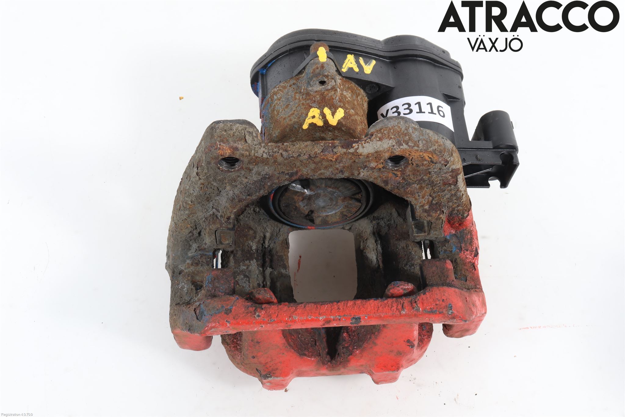 BMW 5 F10/F11/F18 09-17 Bremsecaliper Bak Venstre