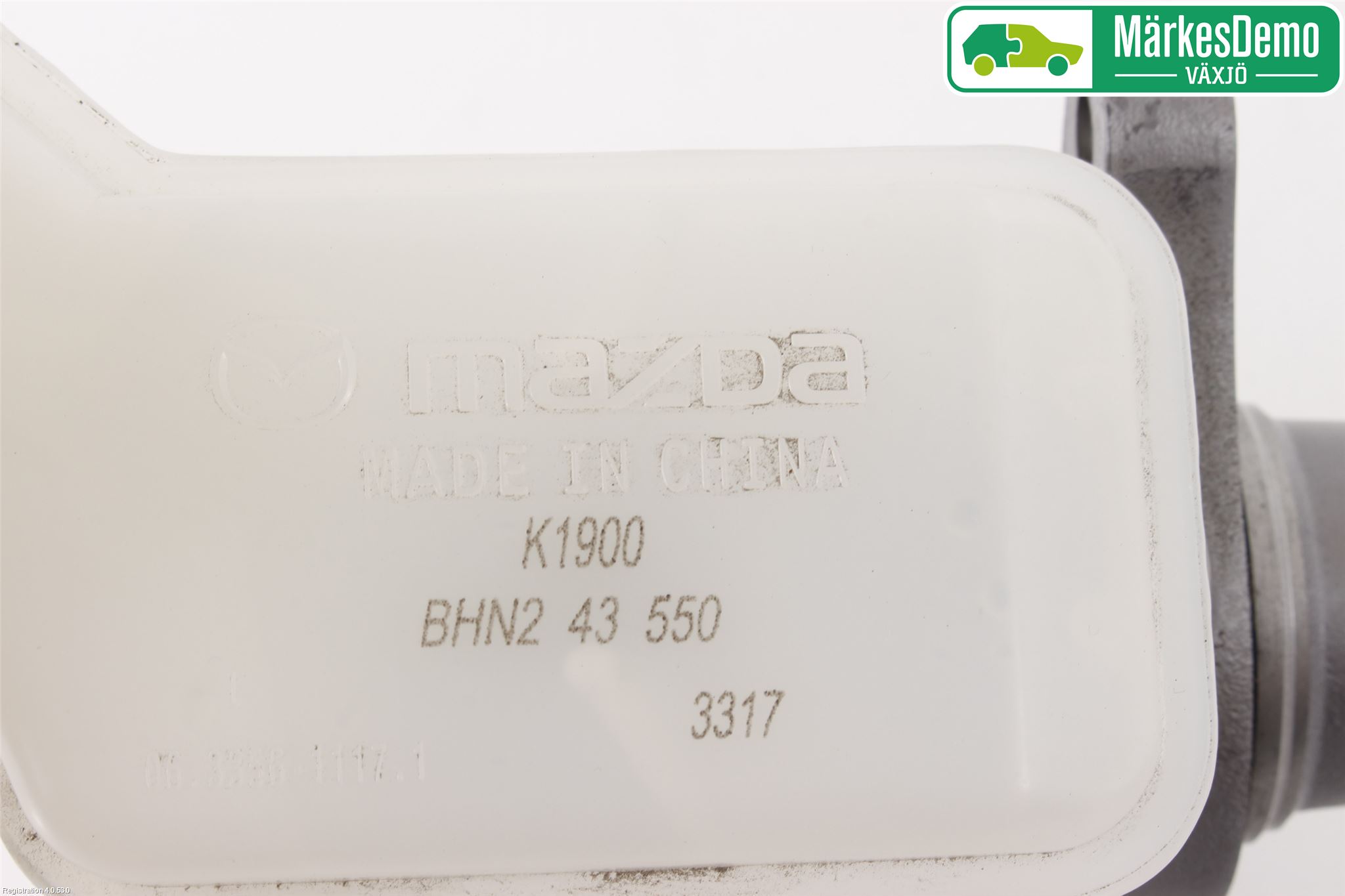 Mazda 3 III 14-19 Brems Hovedsylinder