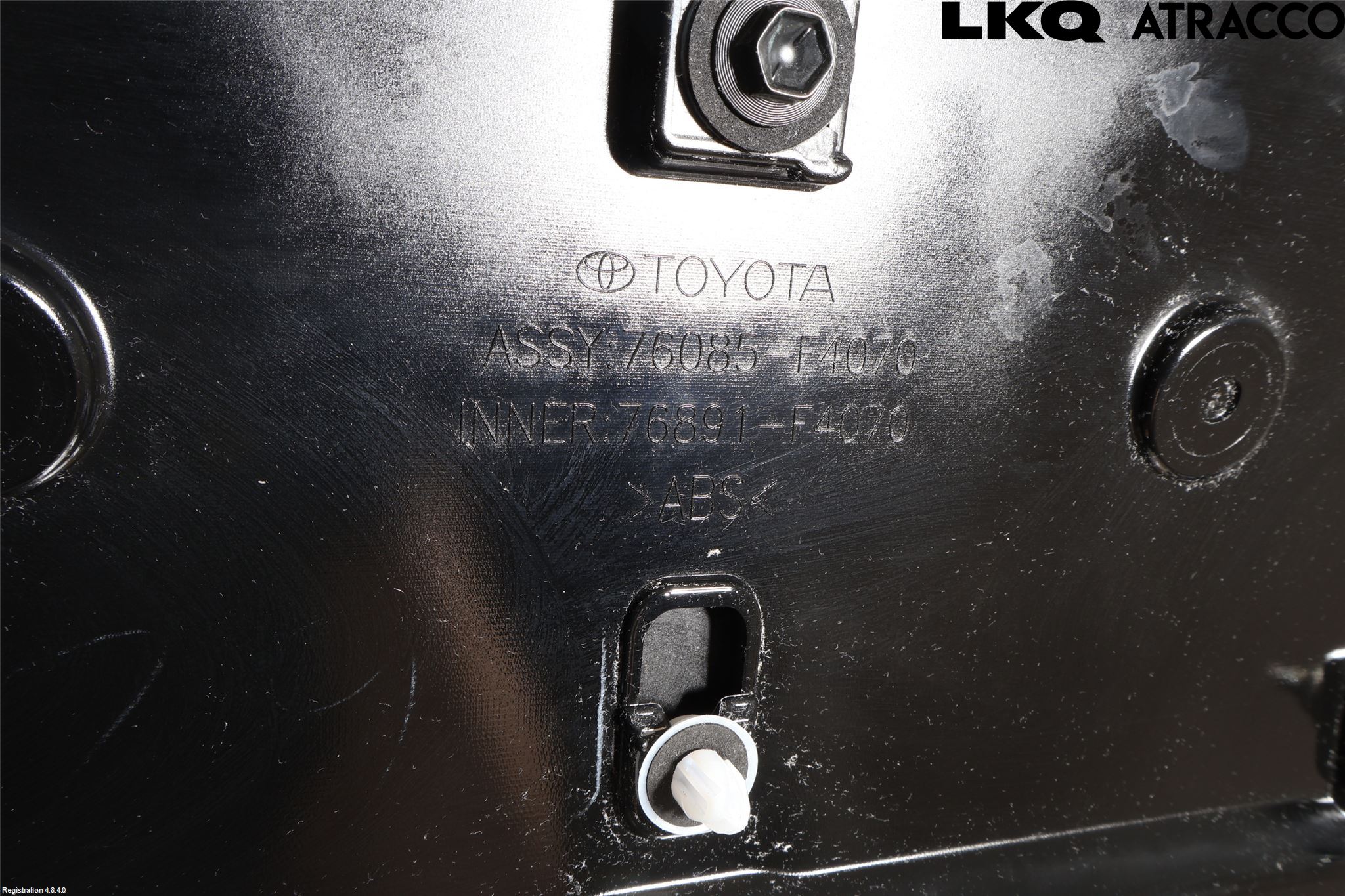Toyota C-HR 24- Spoiler Bakluke