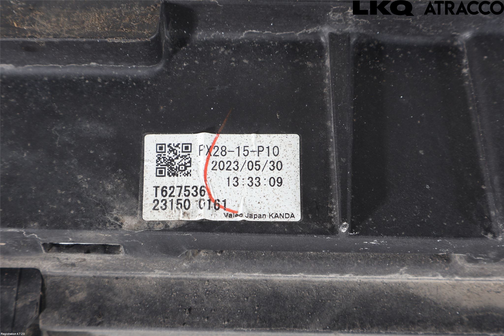 Mazda CX-60 22- Luftstyring Front