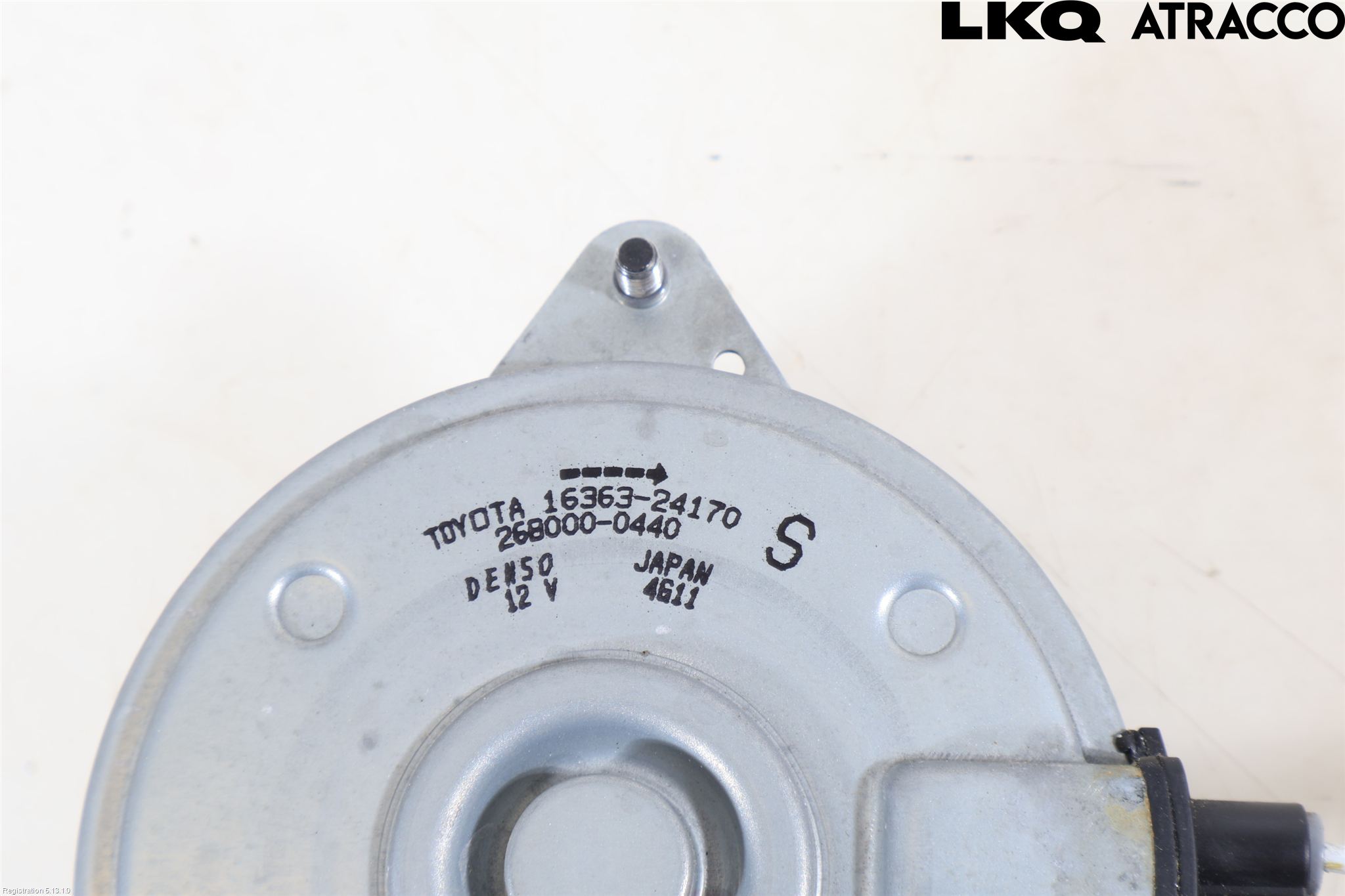 Toyota COROLLA 19- Kjølevifte Elektrisk
