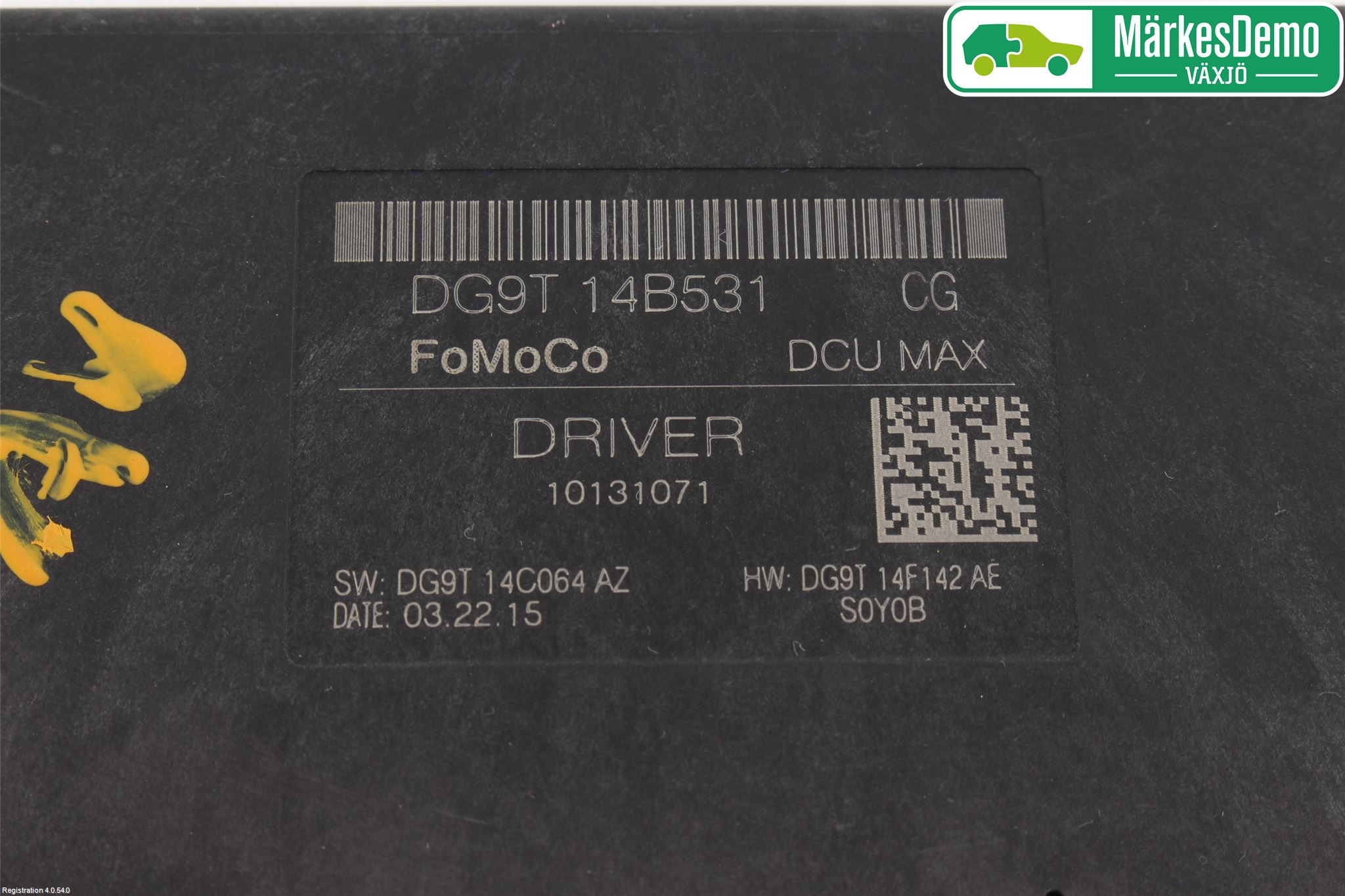 Ford MONDEO 15-22 Styreenhet Dør