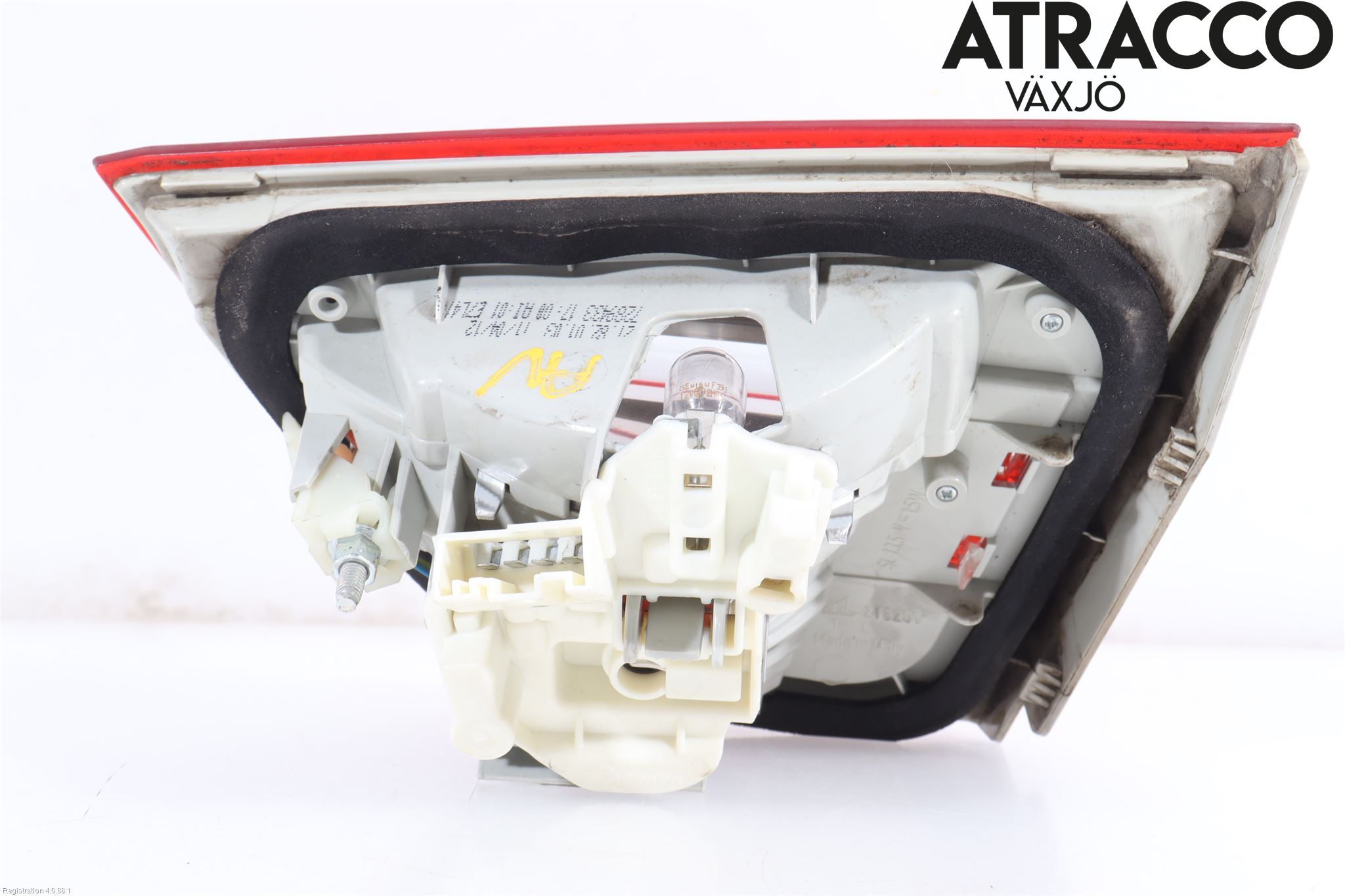 BMW 3 E90/91 SED/TOU 05-12 Baklykt Venstre  På Luke(Indre