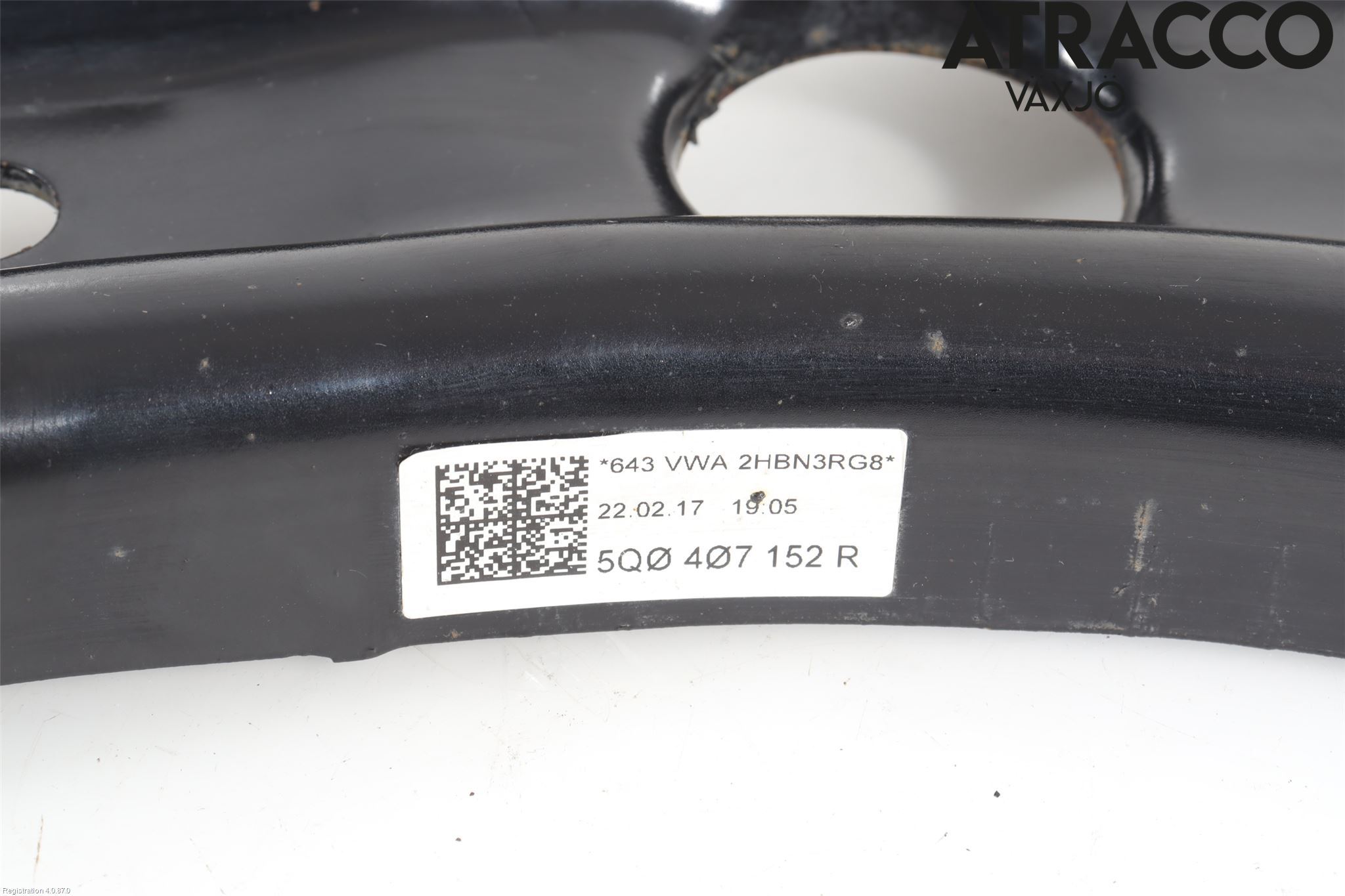 Volkswagen VW GOLF / E-GOLF VII 13-20 Bærearm Foran Høyre Nedre