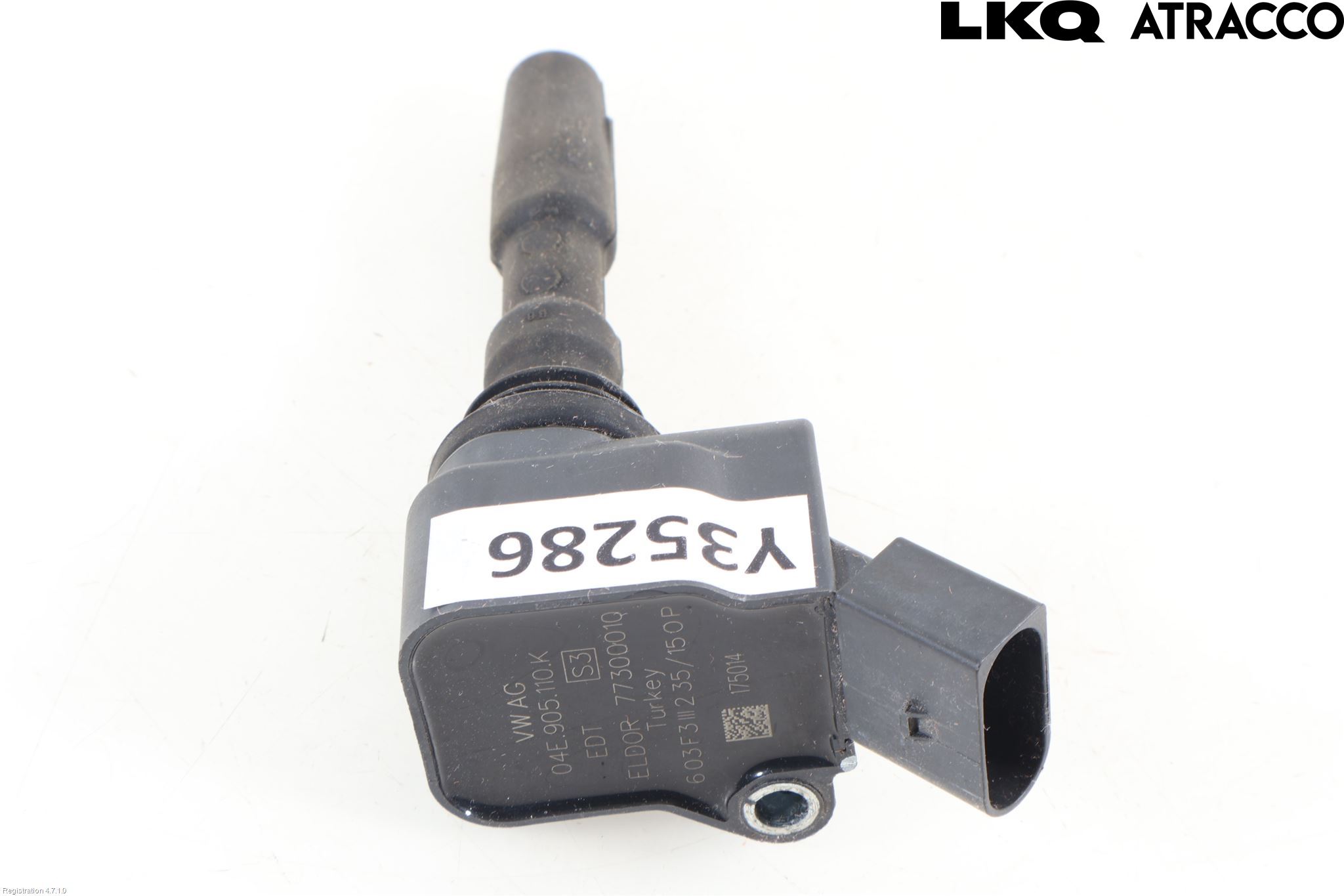 Volkswagen VW GOLF / E-GOLF VII 13-20 Coil