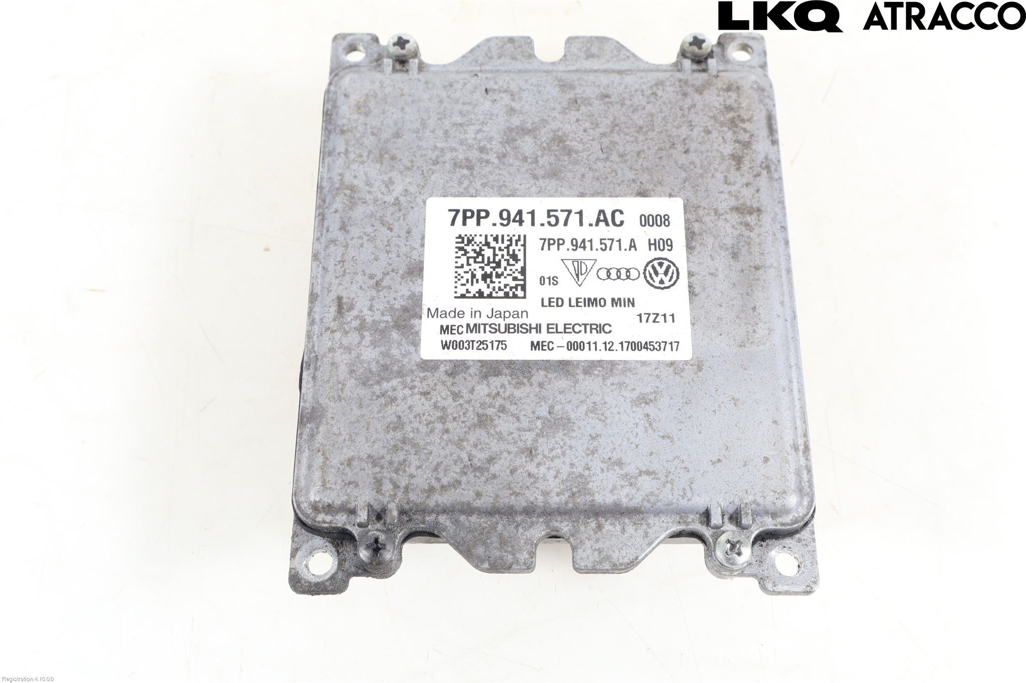 Volkswagen VW PASSAT 15-19 Styreenhet Xenon