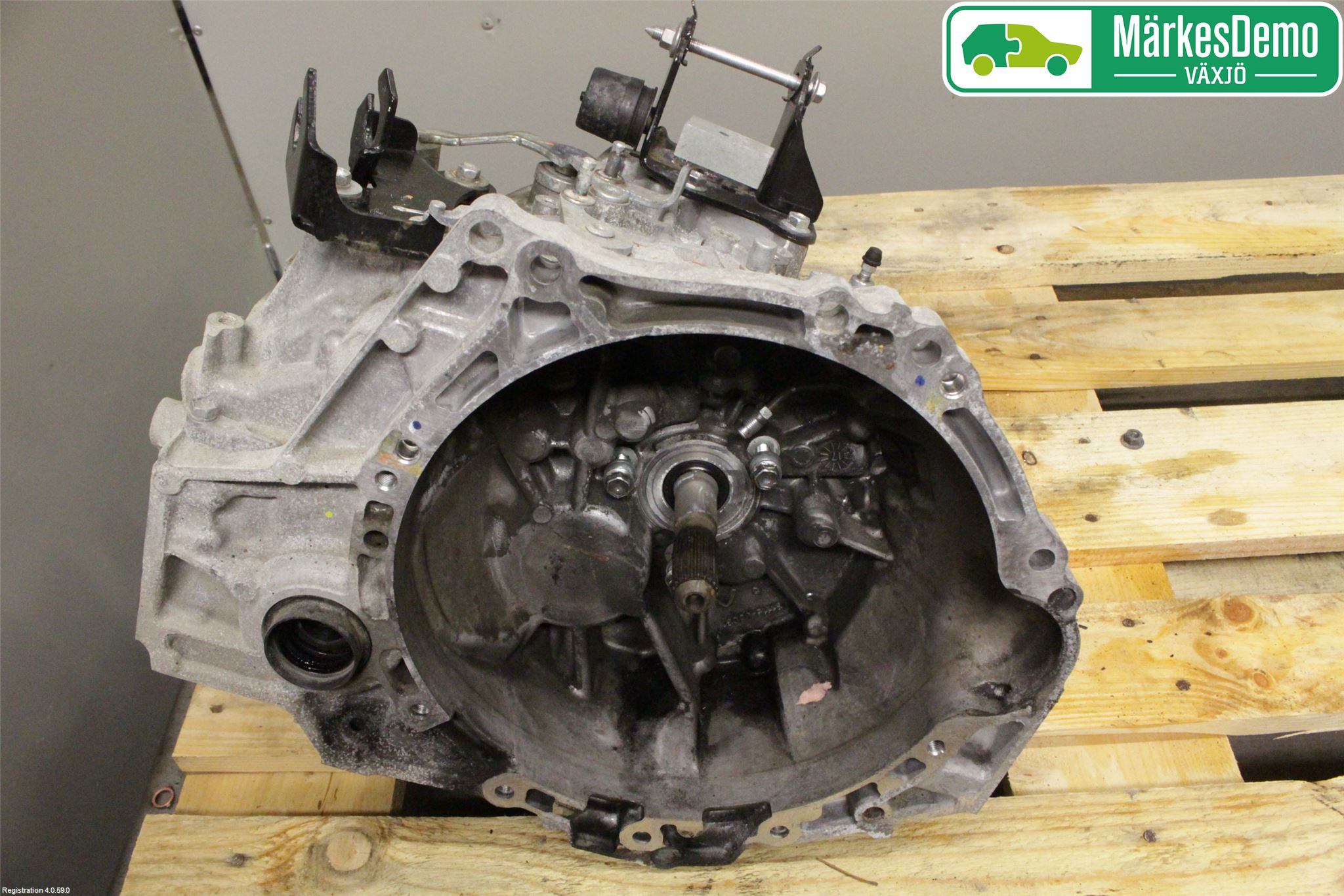 Toyota AURIS 13-19 Gearkasse 6 Trinn