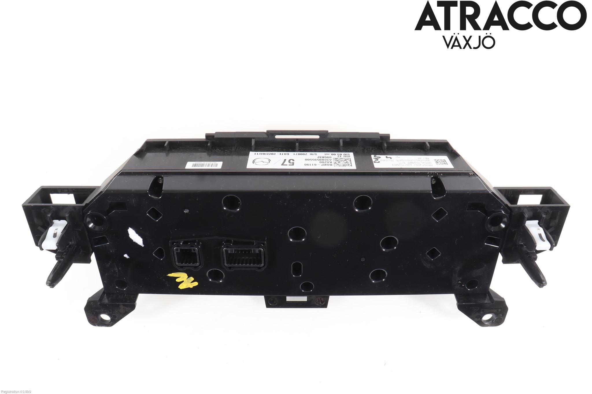 Mazda CX-30 20- Varme Ac Betjening-Display