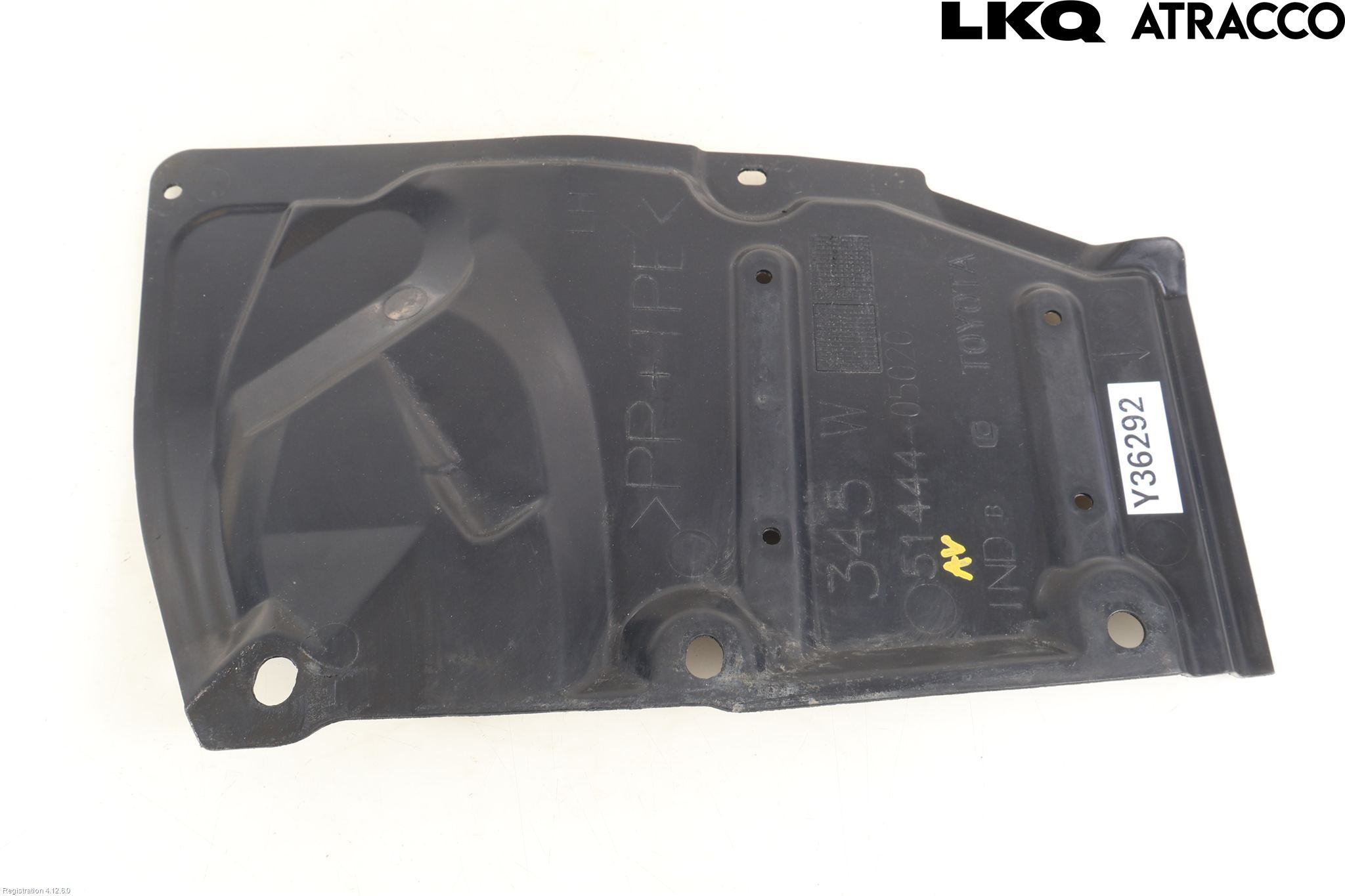 Toyota AURIS 13-19 Bunnplate U Motor-Gear-Dørk