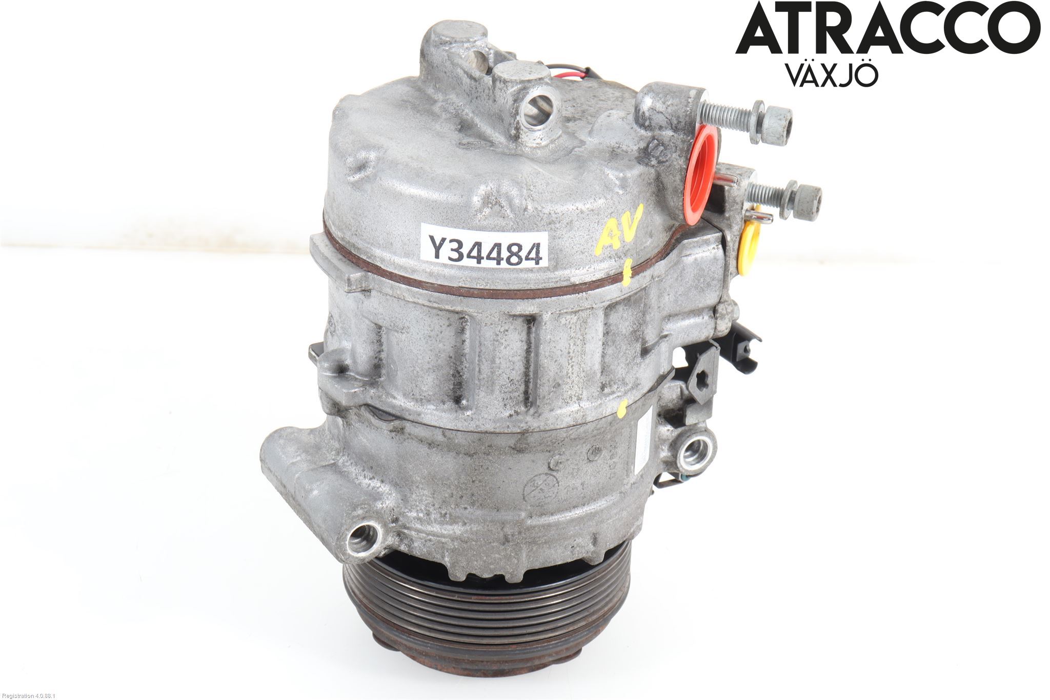 BMW 5 F10/F11/F18 09-17 Varme Ac Kompressor