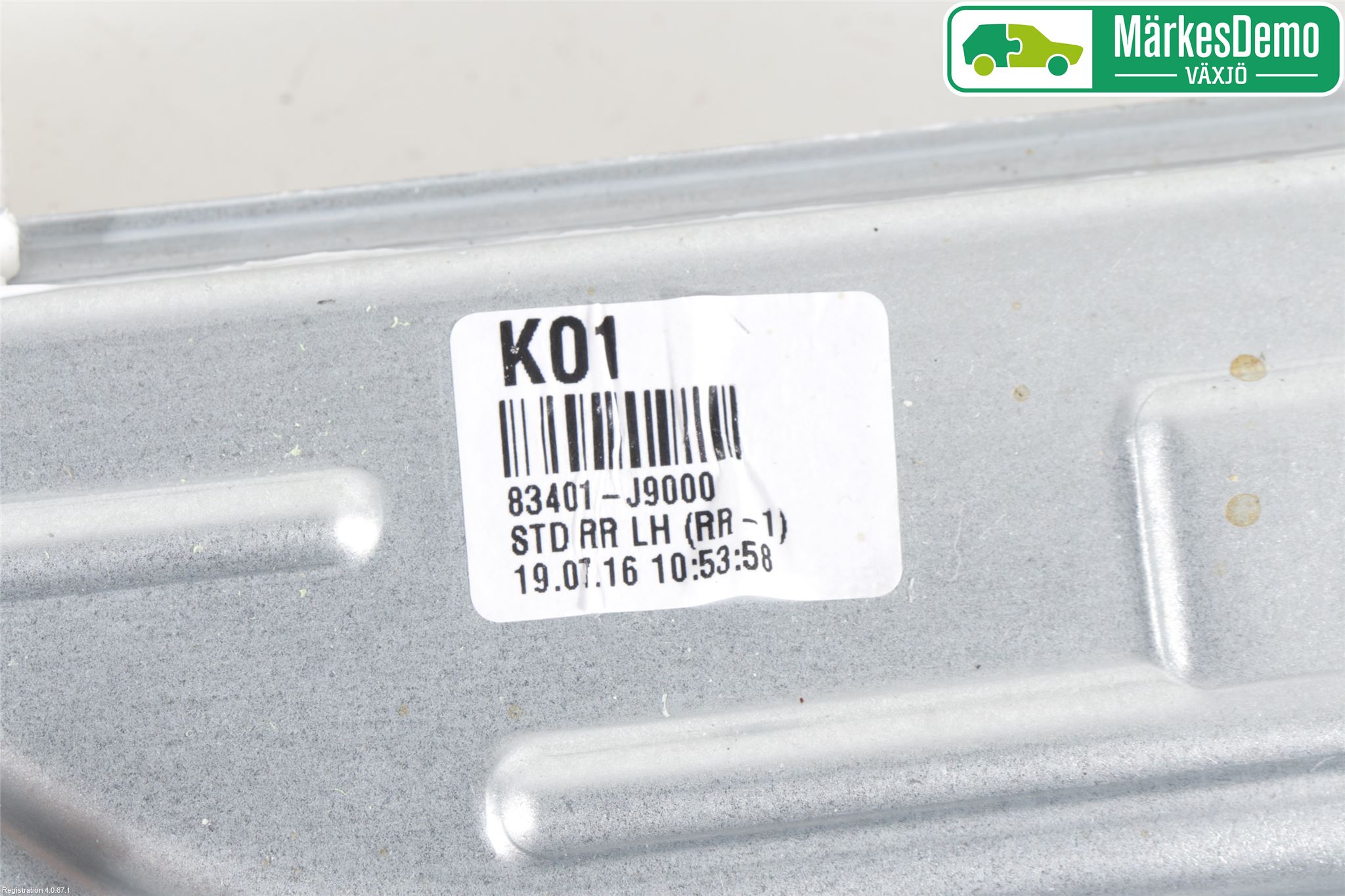 Hyundai KONA/ELECTRIC OS 18-23 Vindusheis El Komp