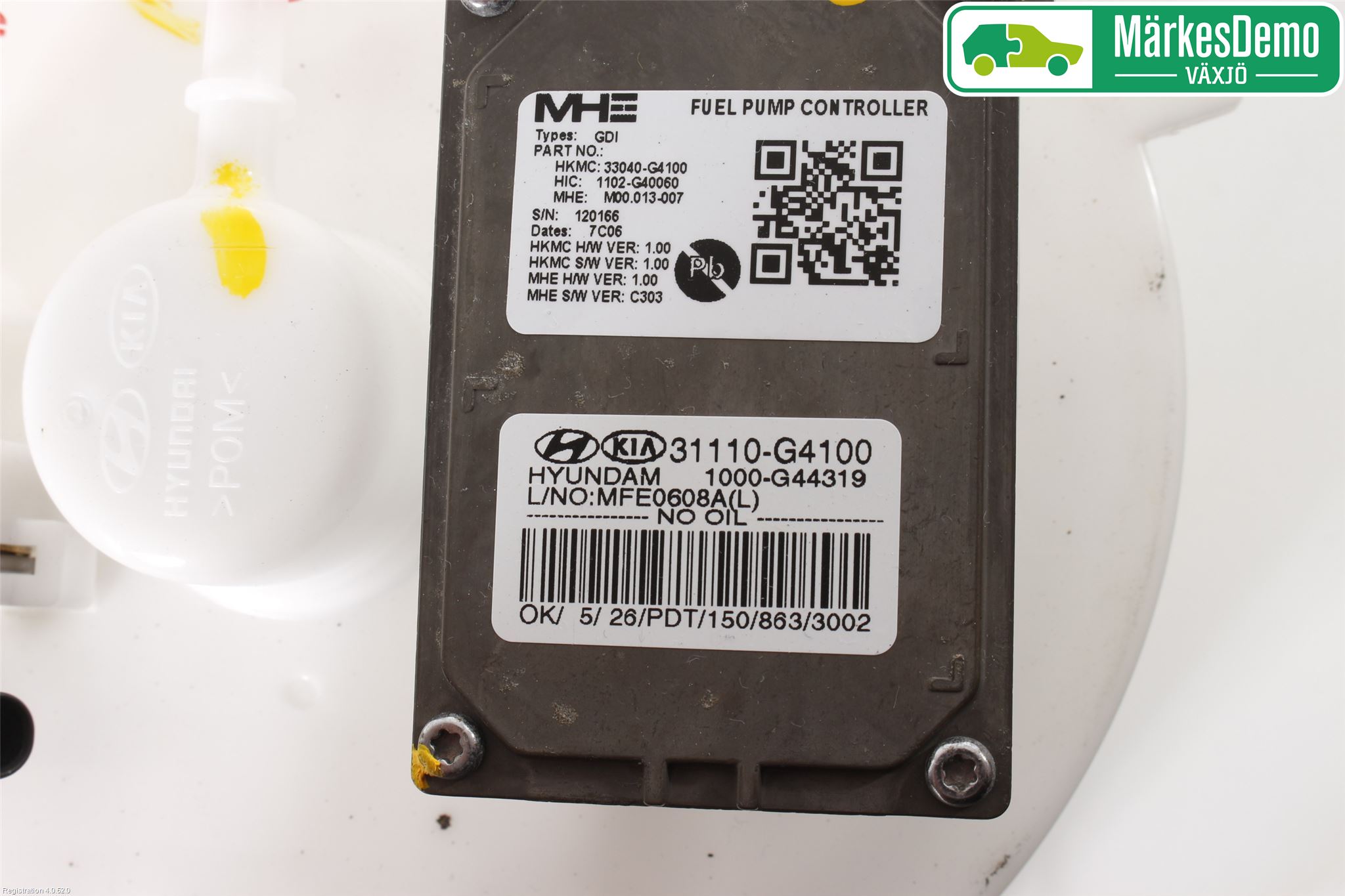 Hyundai i30 PD 17- Drivstoffpumpe Fødepumpe El