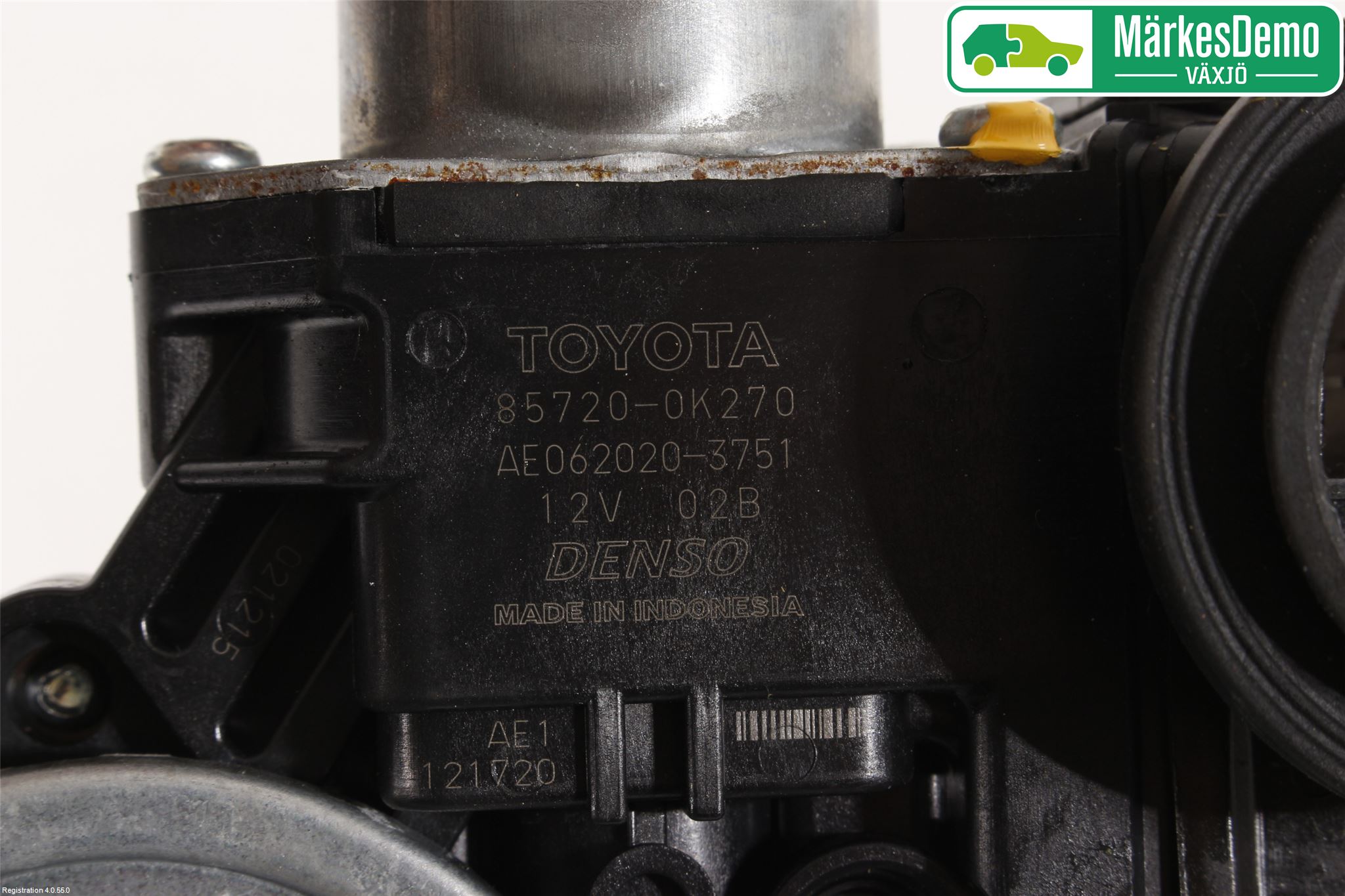 Toyota HILUX 16- Vindusheismotor