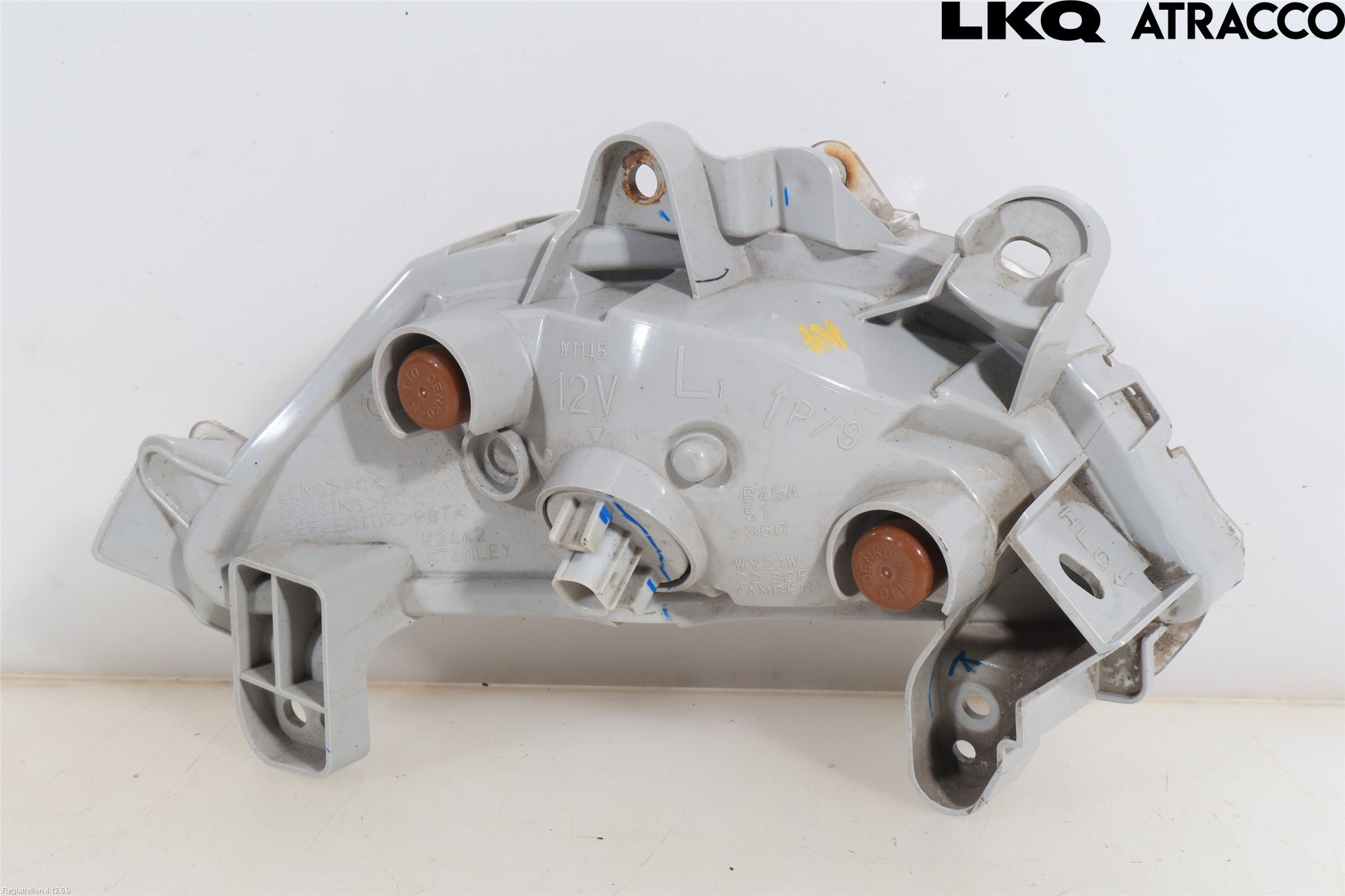 Mazda 3 III 14-19 Blinklykt Foran Venstre