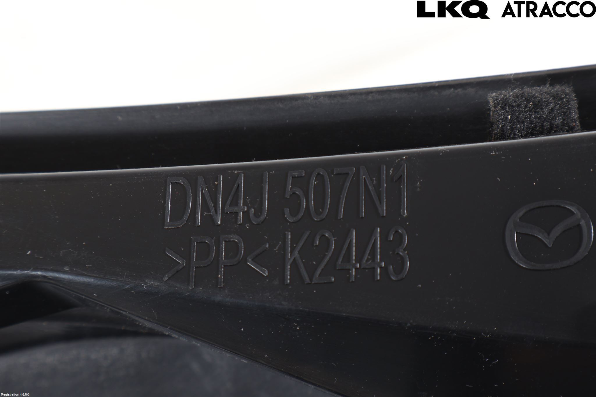 Mazda MX-30 20- Visker Deksel-Grill-Under Frr