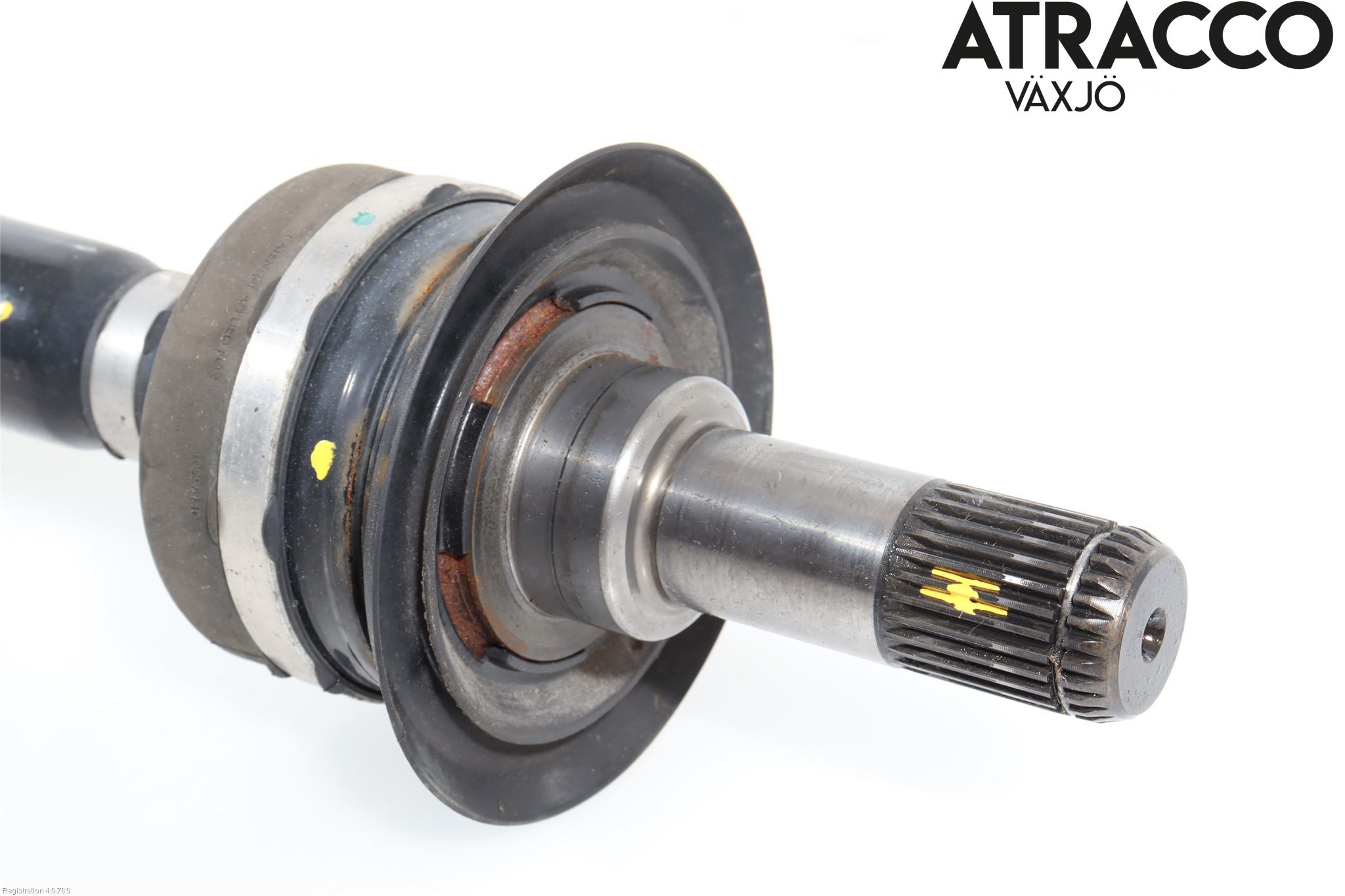 BMW 5 G30/G31/F90 17-23 Drivaksel Bak Kompl Venstre