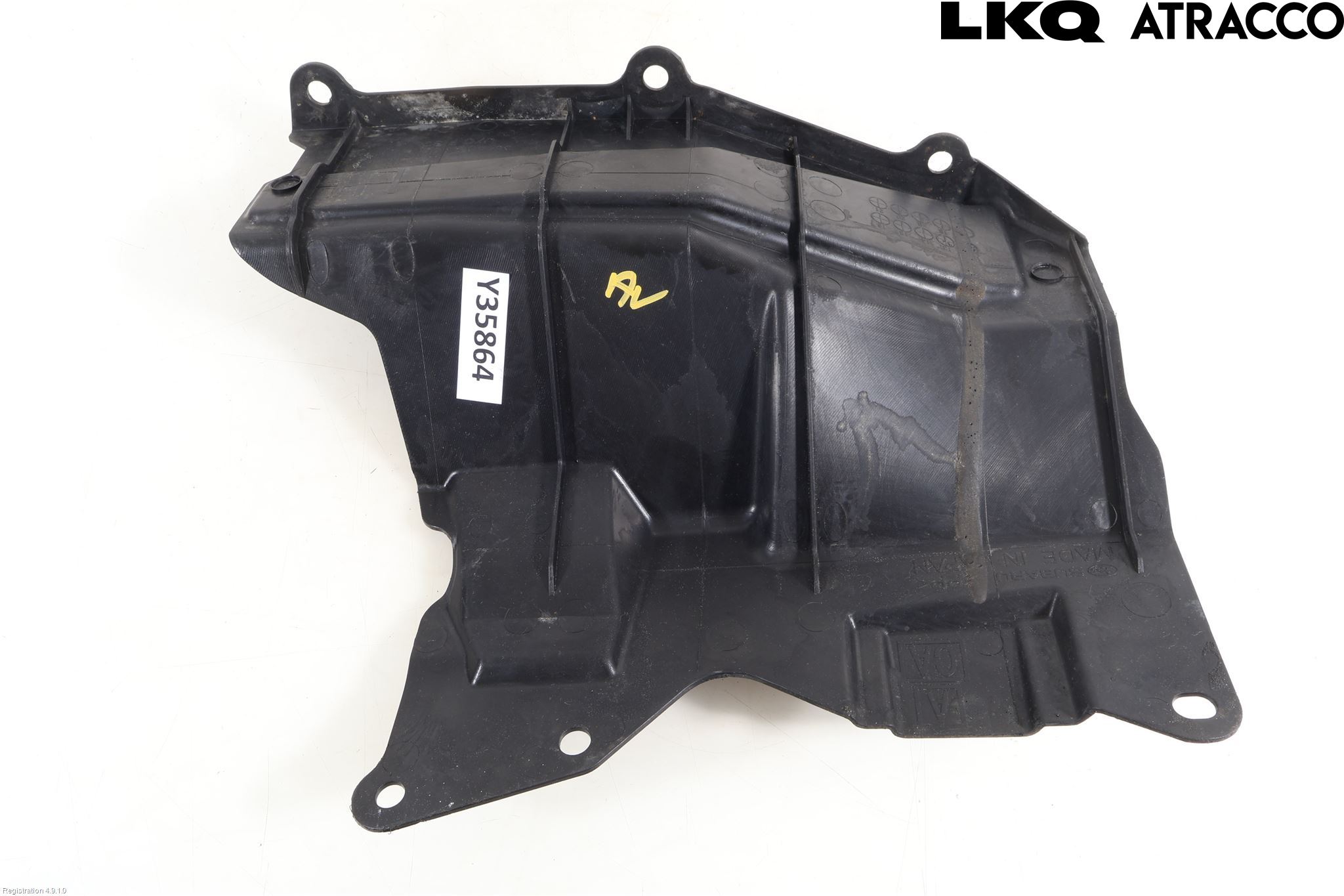 Toyota GT86 12- Bunnplate U Motor-Gear-Dørk