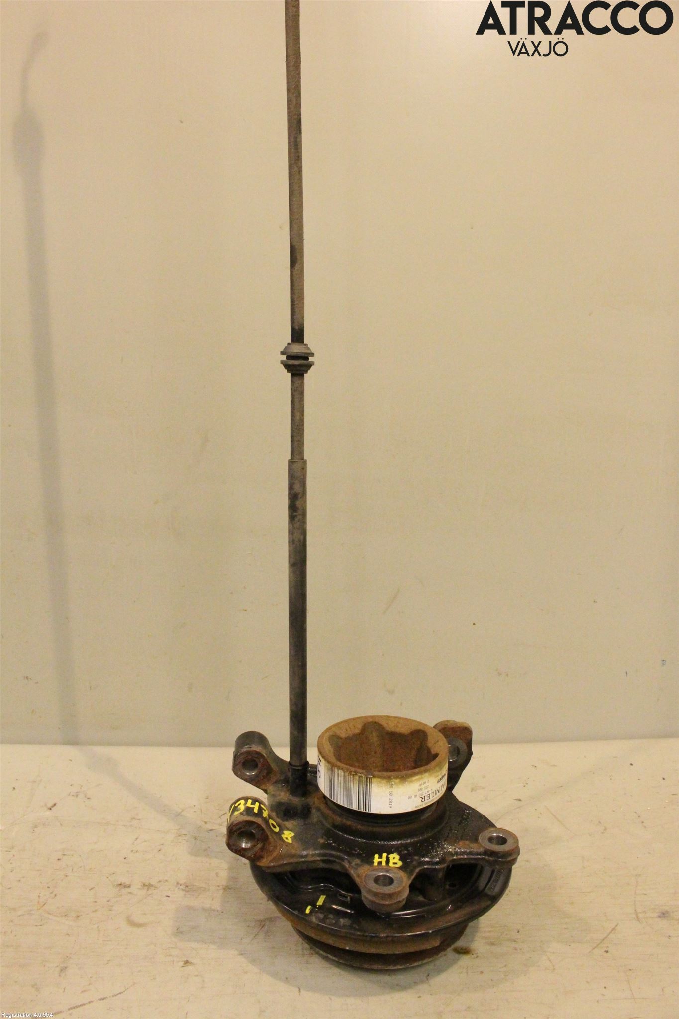 Mercedes-Benz MB VITO/V-KLASS (W640,W447,W448) 14- Spindel Hb