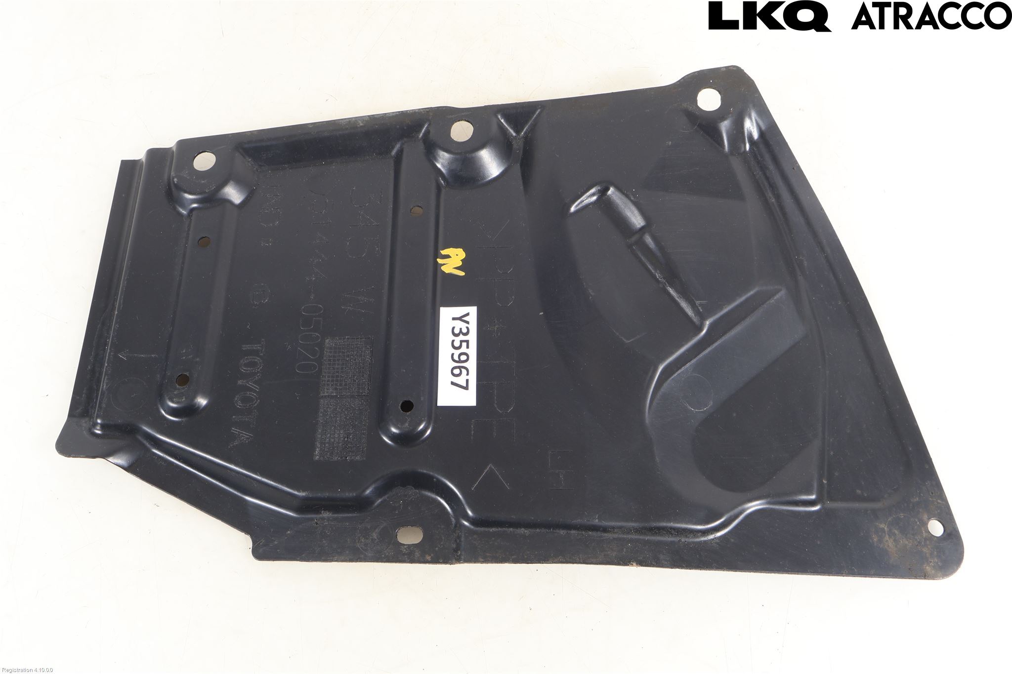 Toyota AURIS 13-19 Bunnplate U Motor-Gear-Dørk