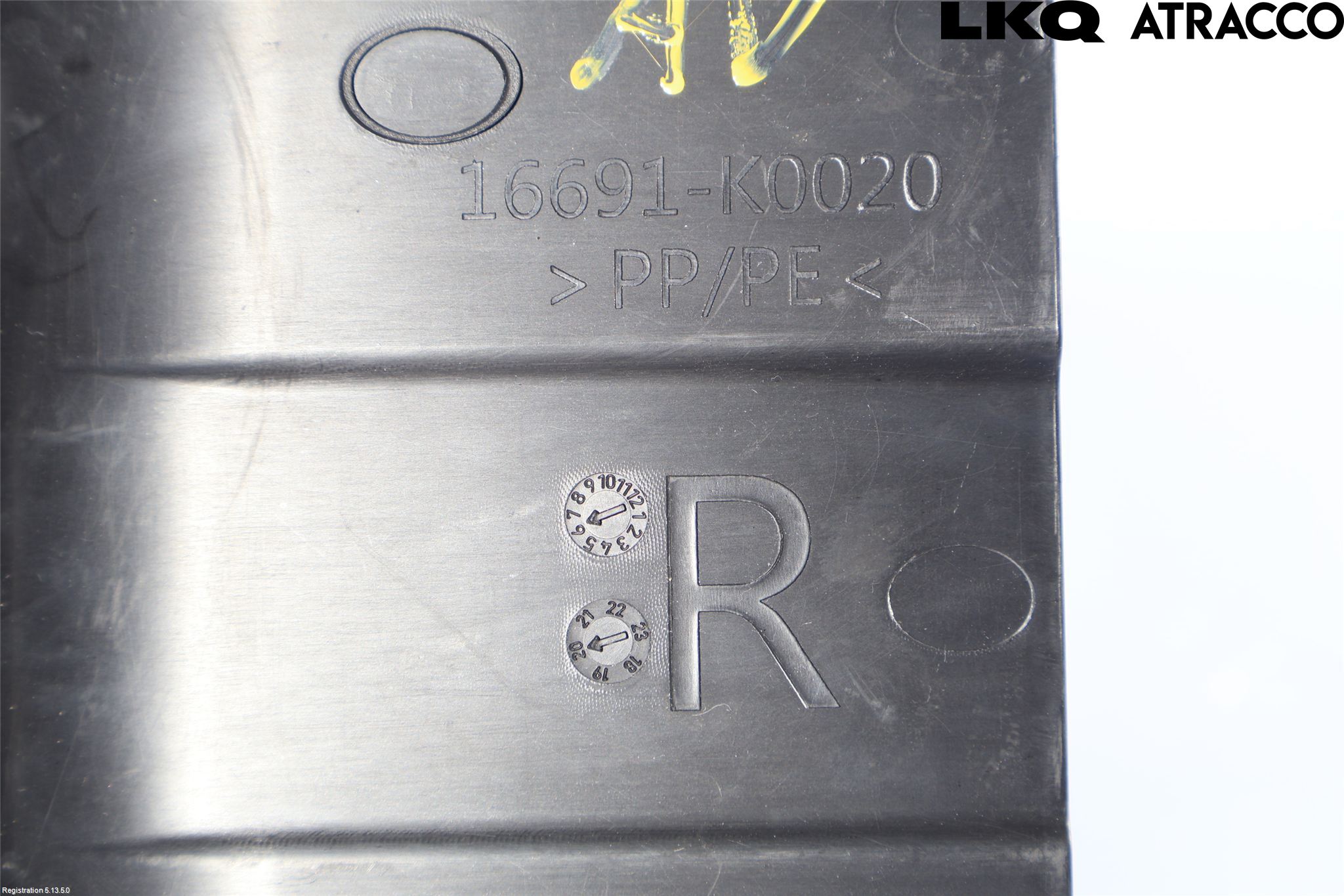Toyota YARIS XP21 20- Luftstyring Front