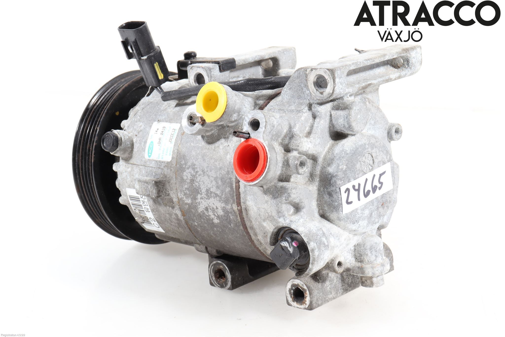 Hyundai i30 GD 13-17 Varme Ac Kompressor