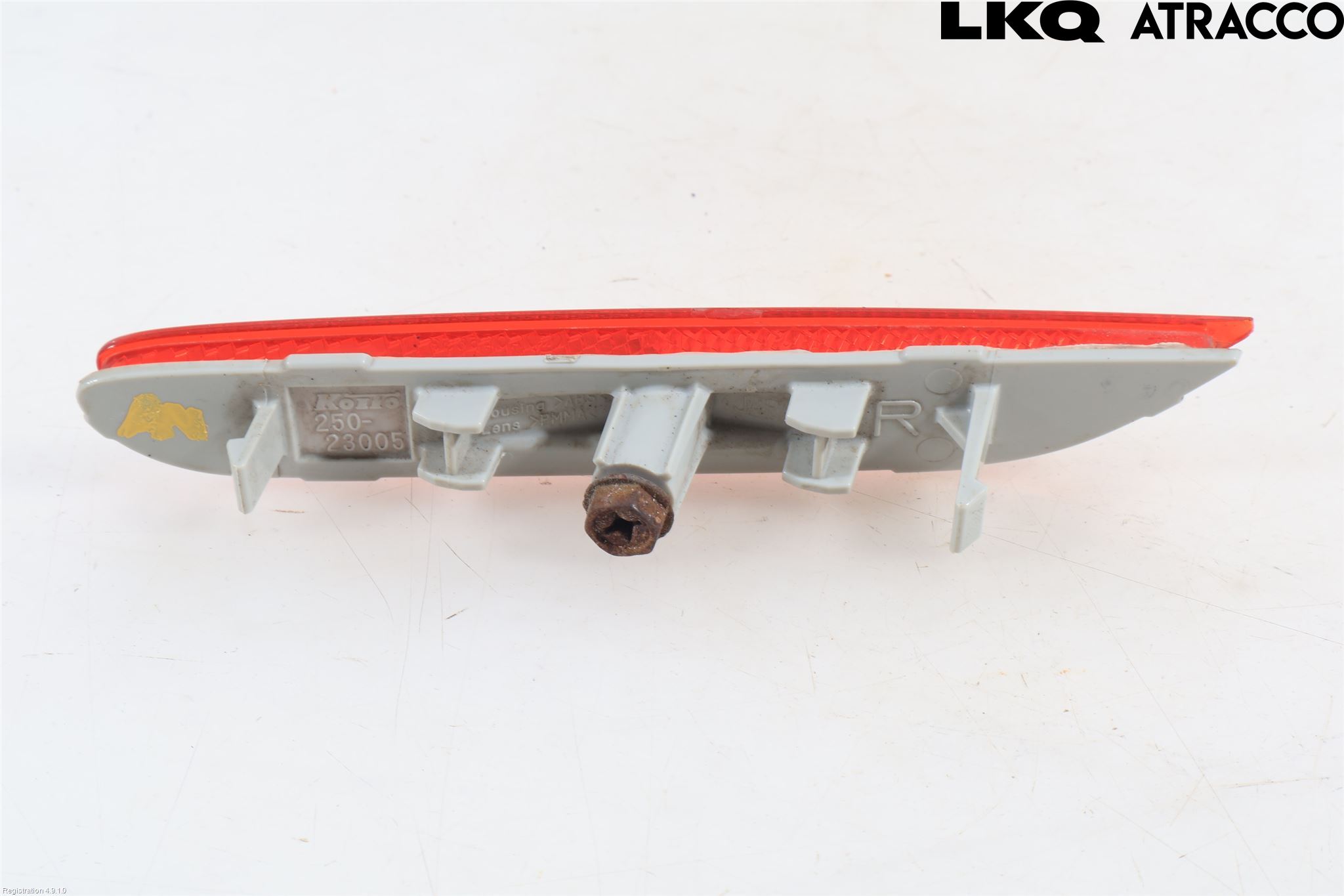 Nissan QASHQAI 14-17 Refleks Bak