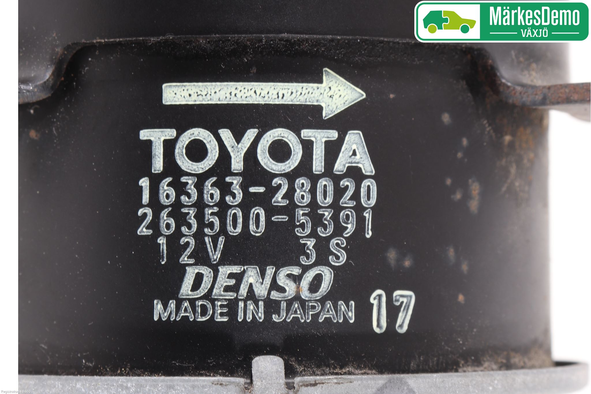 Toyota RAV4 13-18 Kjølevifte Elektrisk