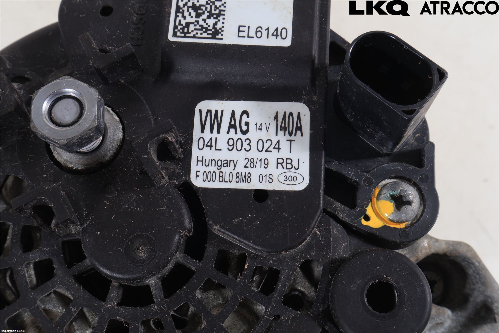 Skoda OCTAVIA (5E) 13-20 Dynamo