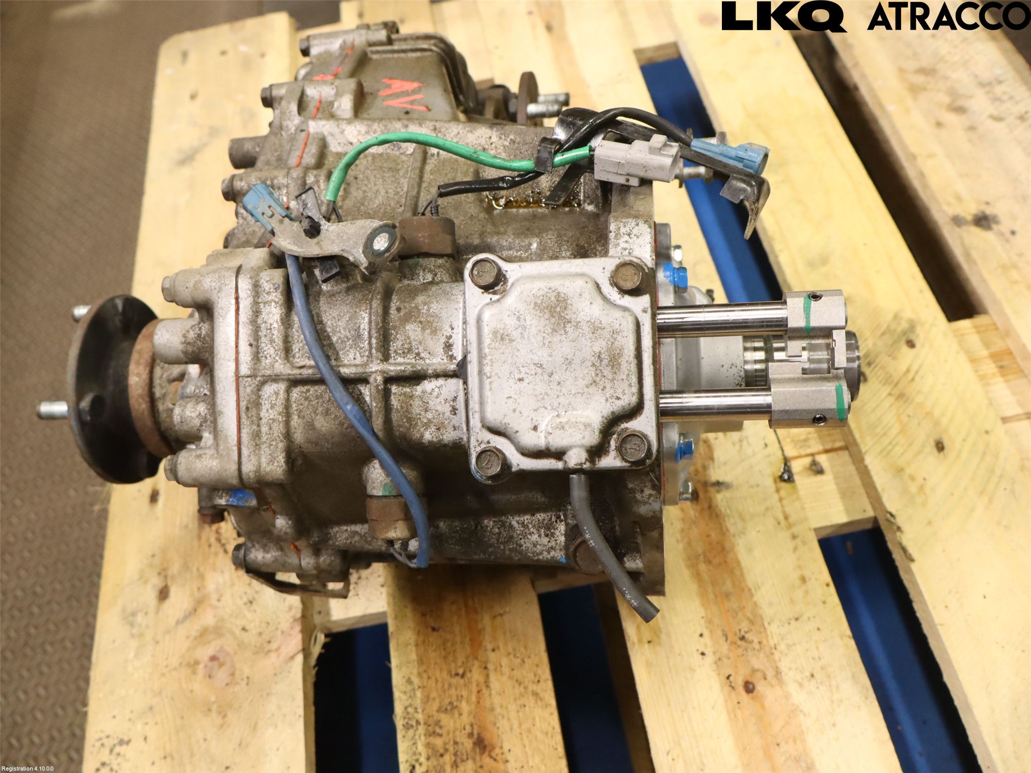 Toyota HILUX 05-16 Gearkasse Fordelingskasse