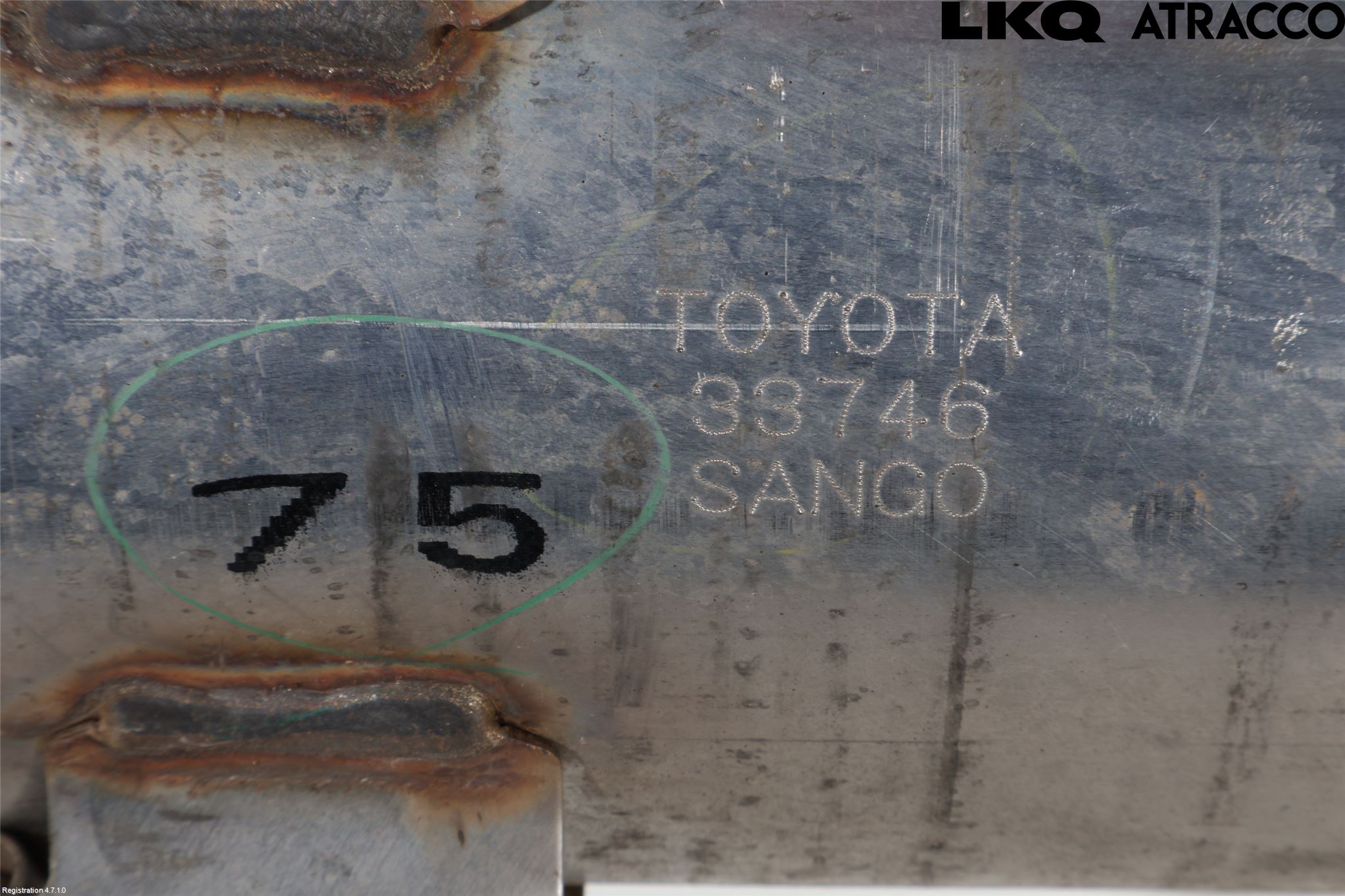 Toyota COROLLA CROSS XG10 22- Katalysator