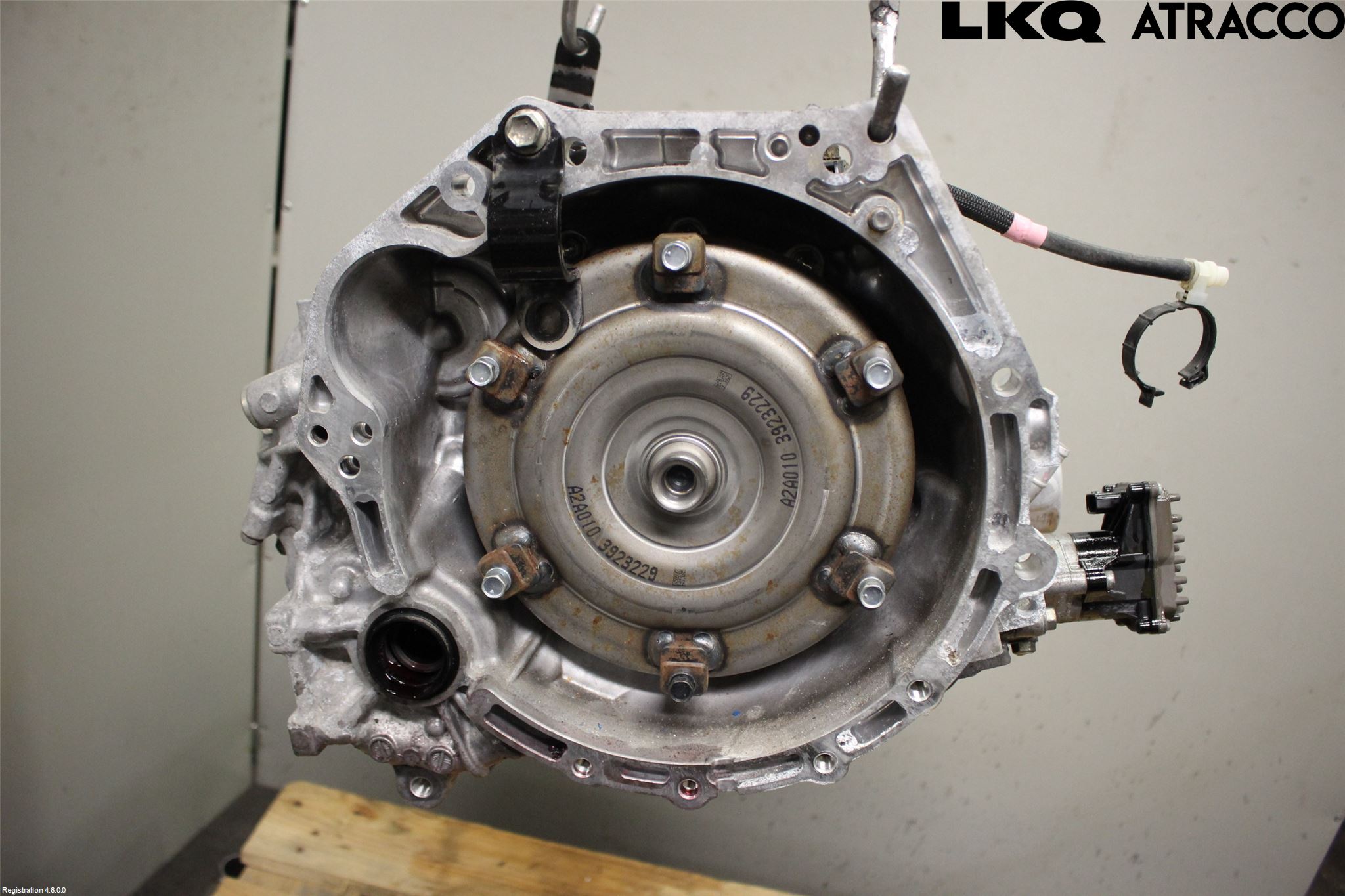 Toyota YARIS XP130 12-14 Gearkasse Automat