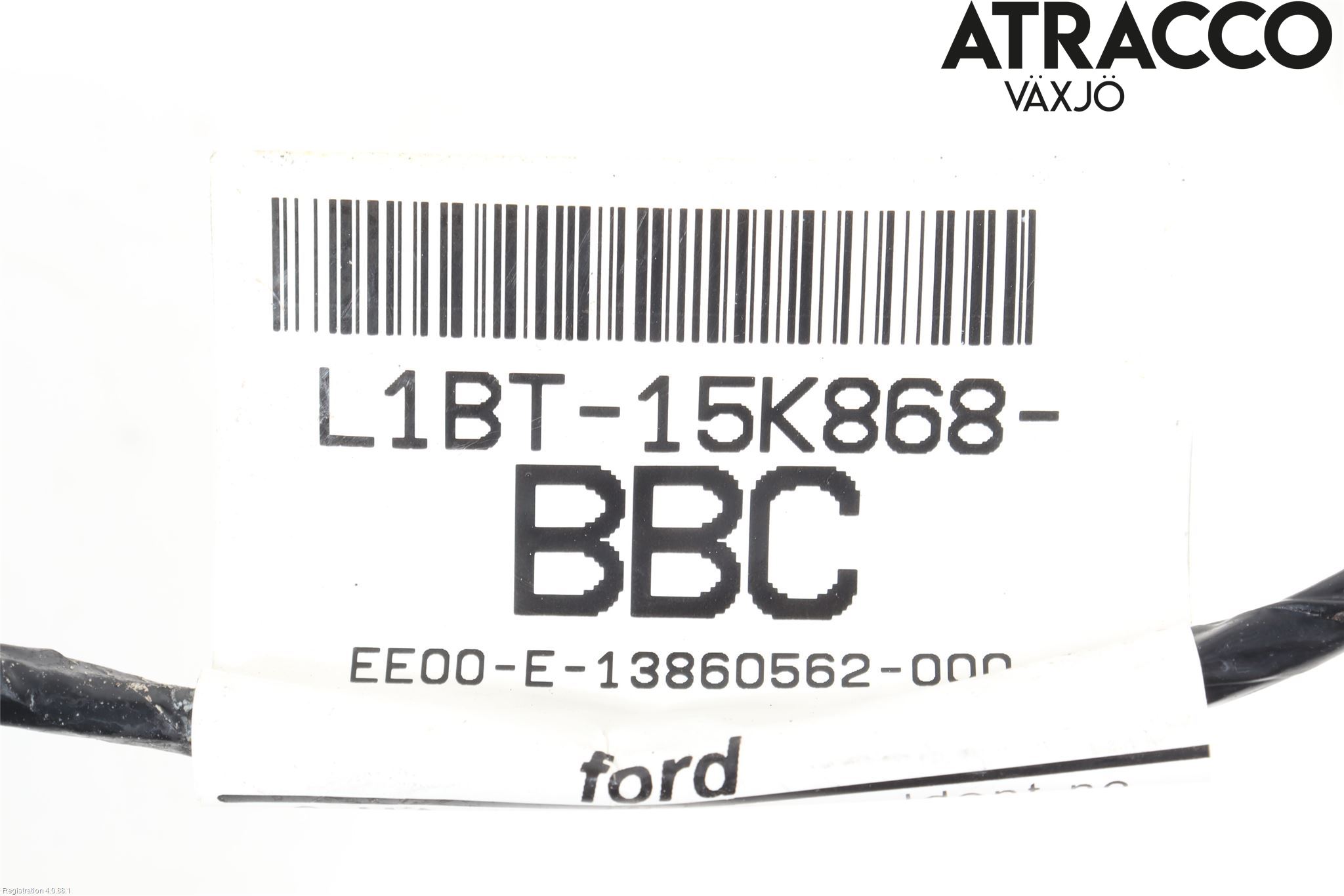 Ford FIESTA (VII) 18-23 Ledningsnett