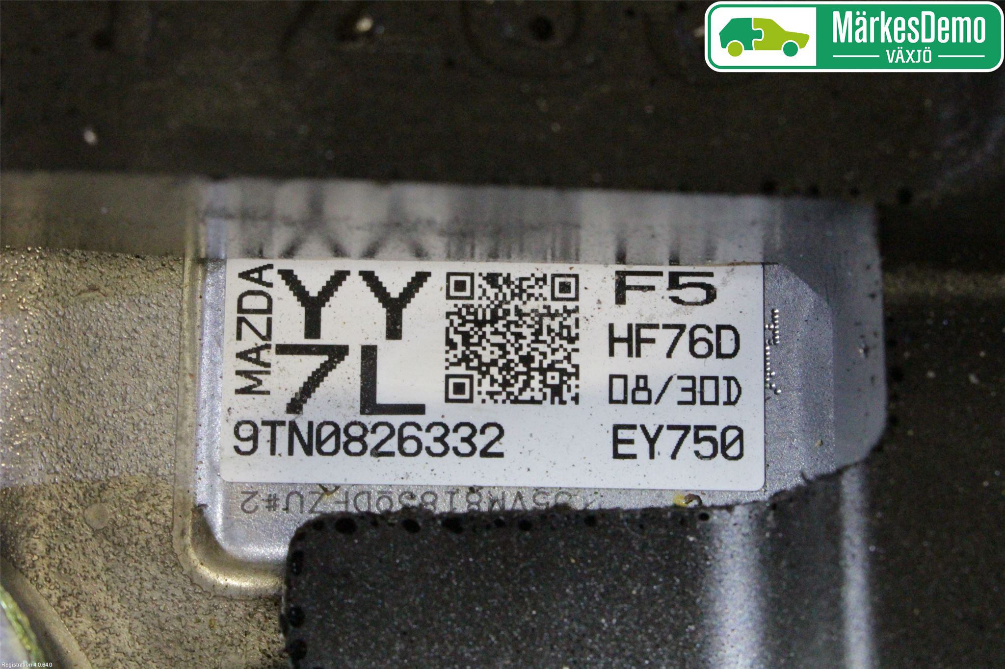 Mazda CX-30 20- Gearkasse Automat