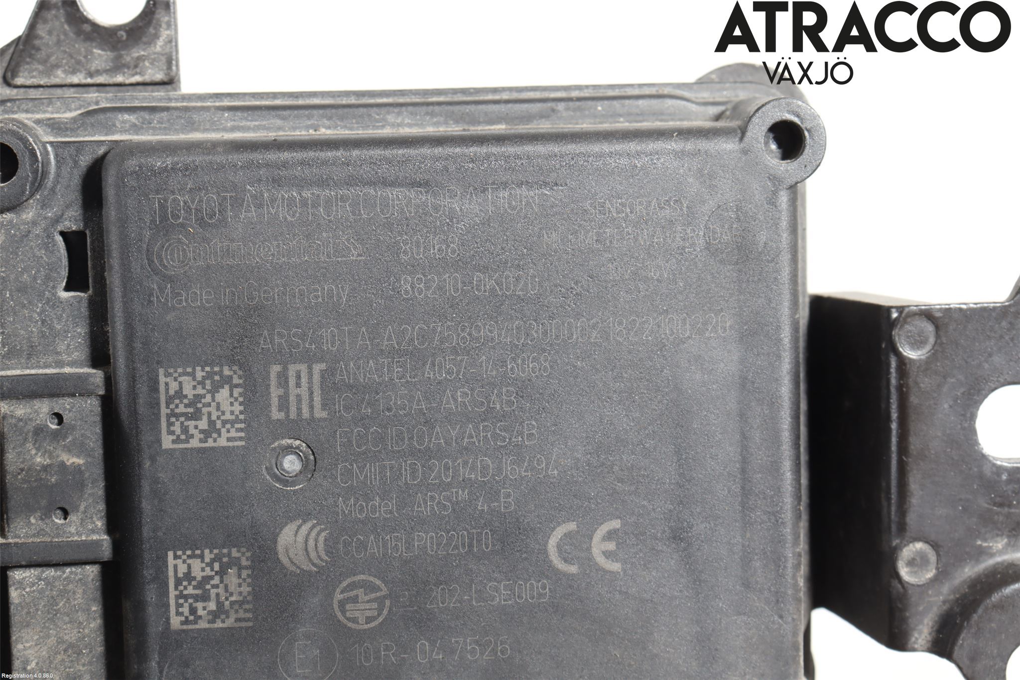 Toyota HILUX 16- Sensor Kollisjonsbeskyttelse