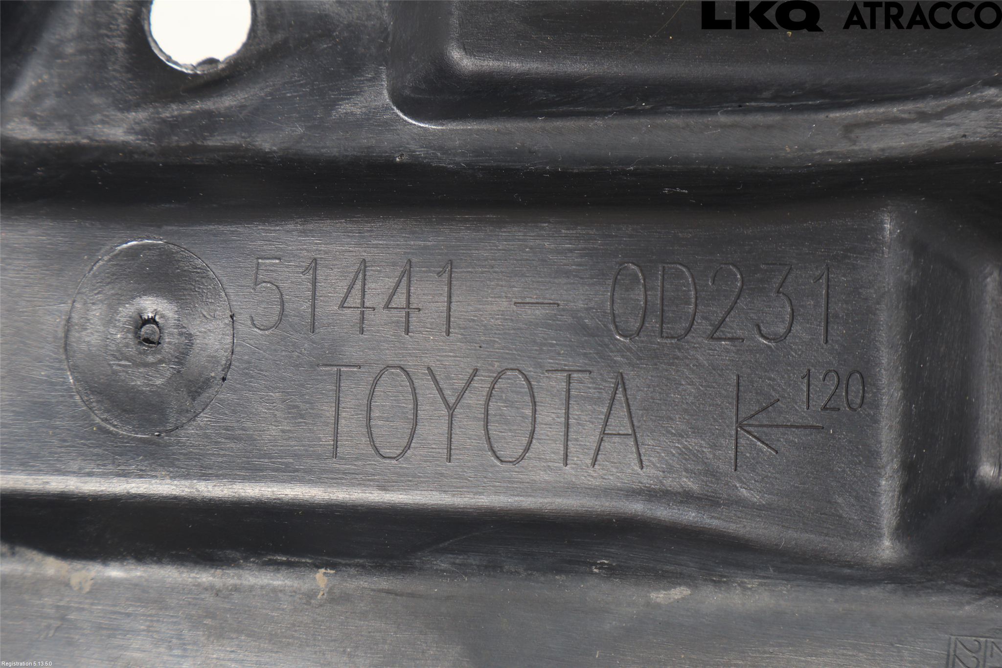 Toyota YARIS XP130 15-20 Bunnplate U Motor-Gear-Dørk