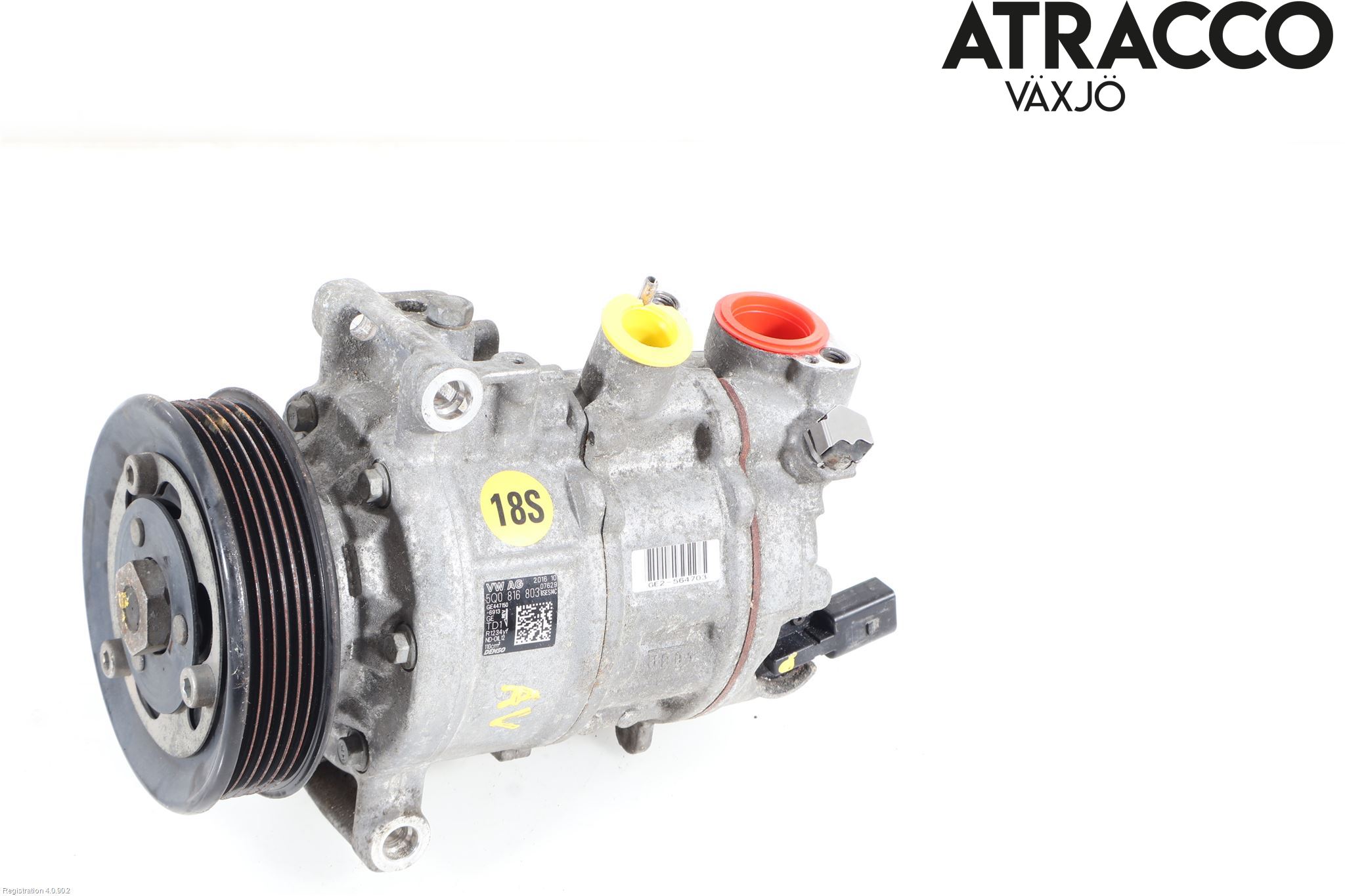 Seat LEON 13-20 Varme Ac Kompressor