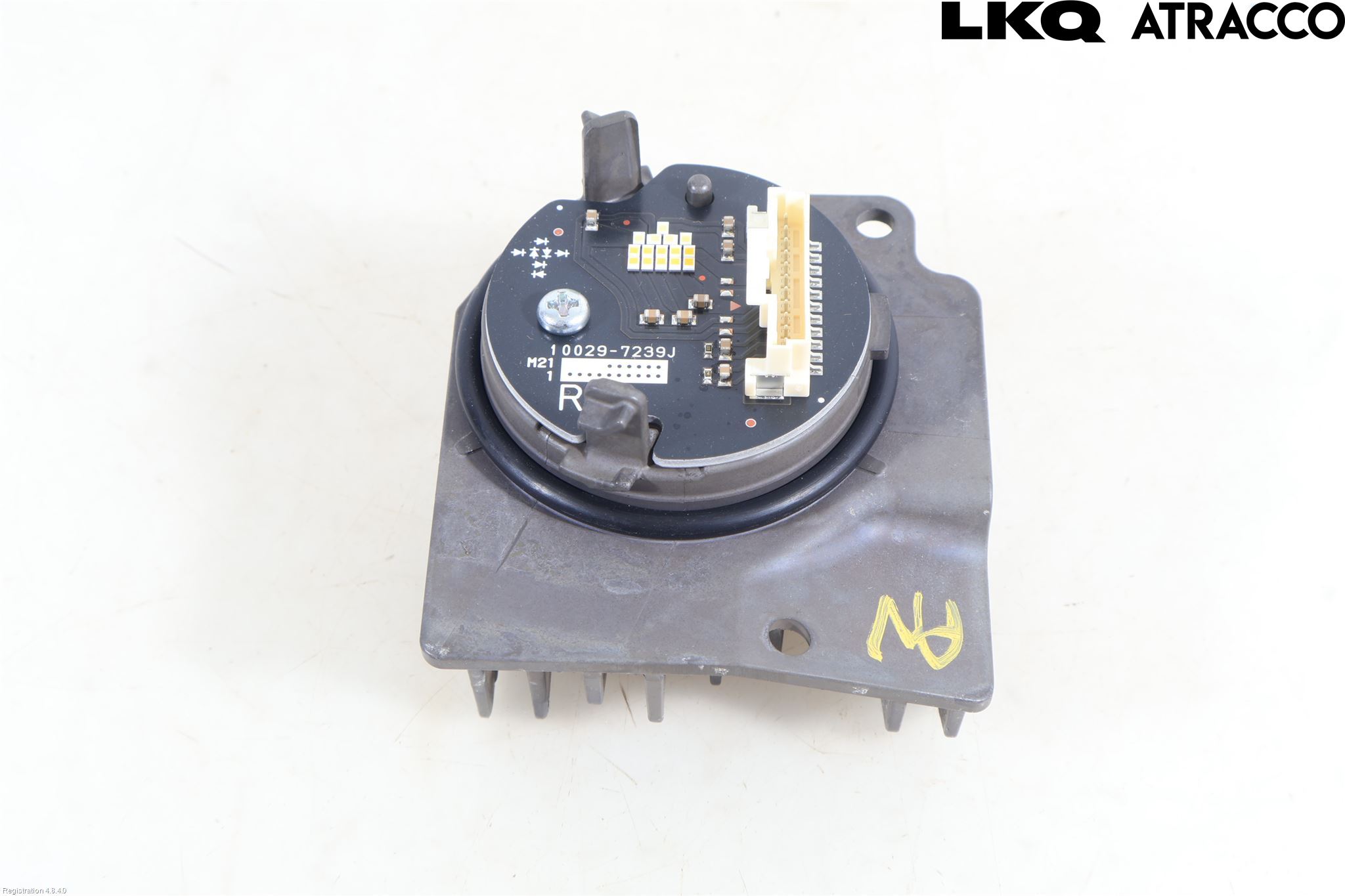 Toyota bZ4X EA10 22- Styreenhet Xenon