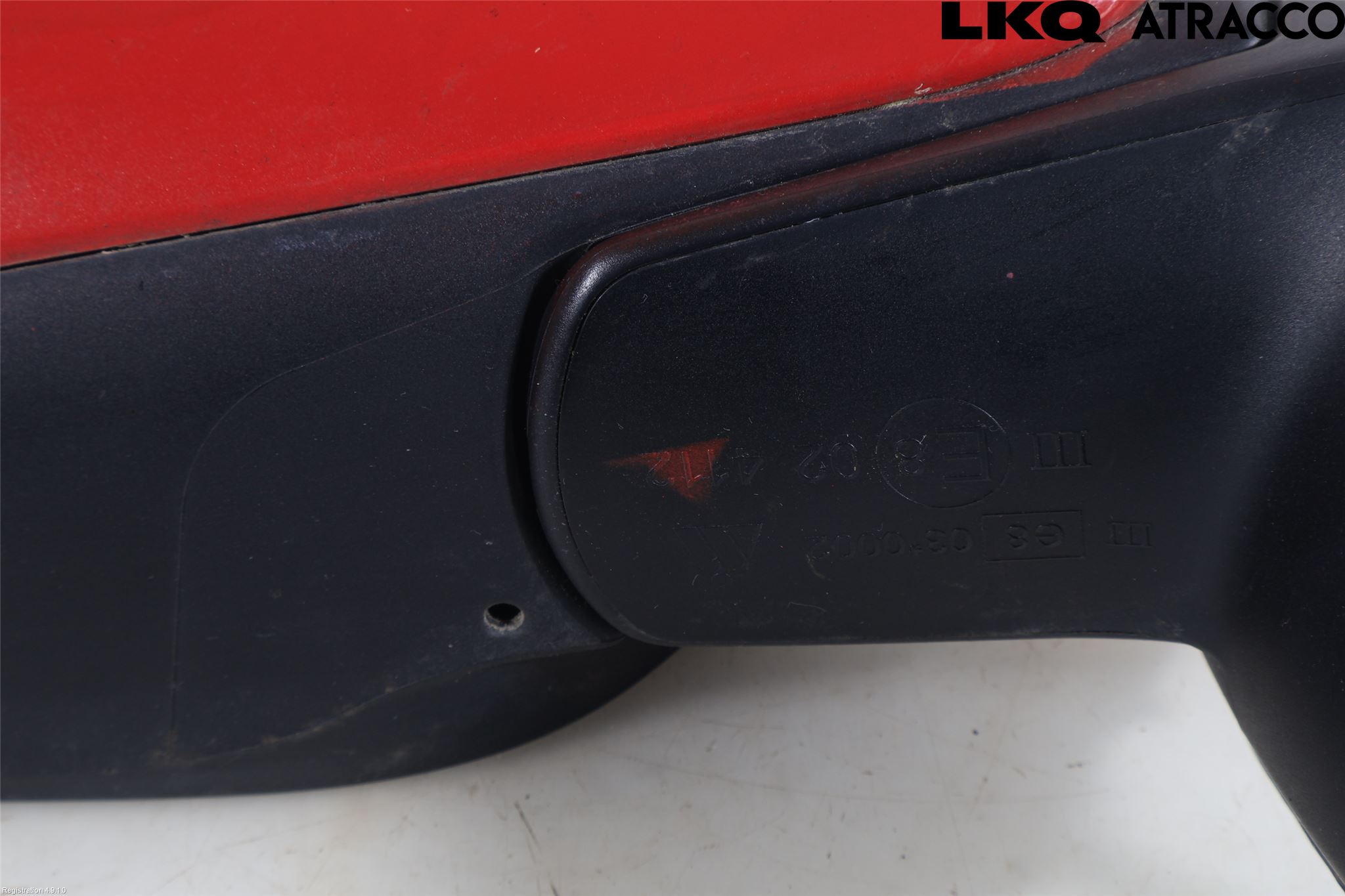 Toyota AURIS 10-12 Speil H M-El Justering