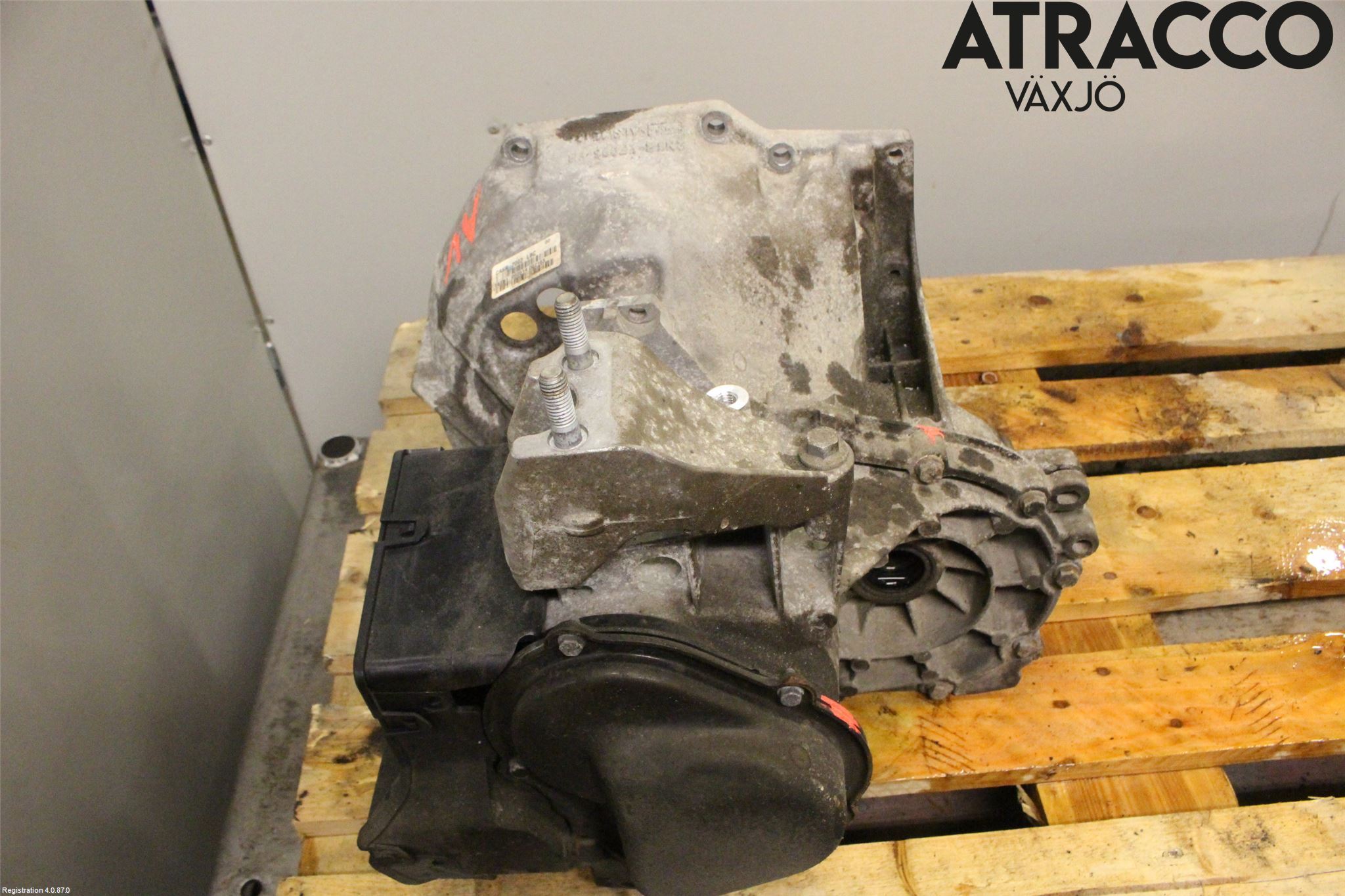 Ford FIESTA 13-17 Gearkasse 5 Trinn