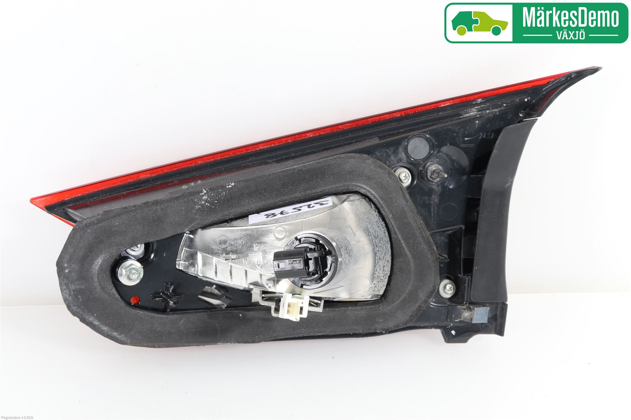 Mazda 3 III 14-19 Baklykt Venstre  På Luke(Indre