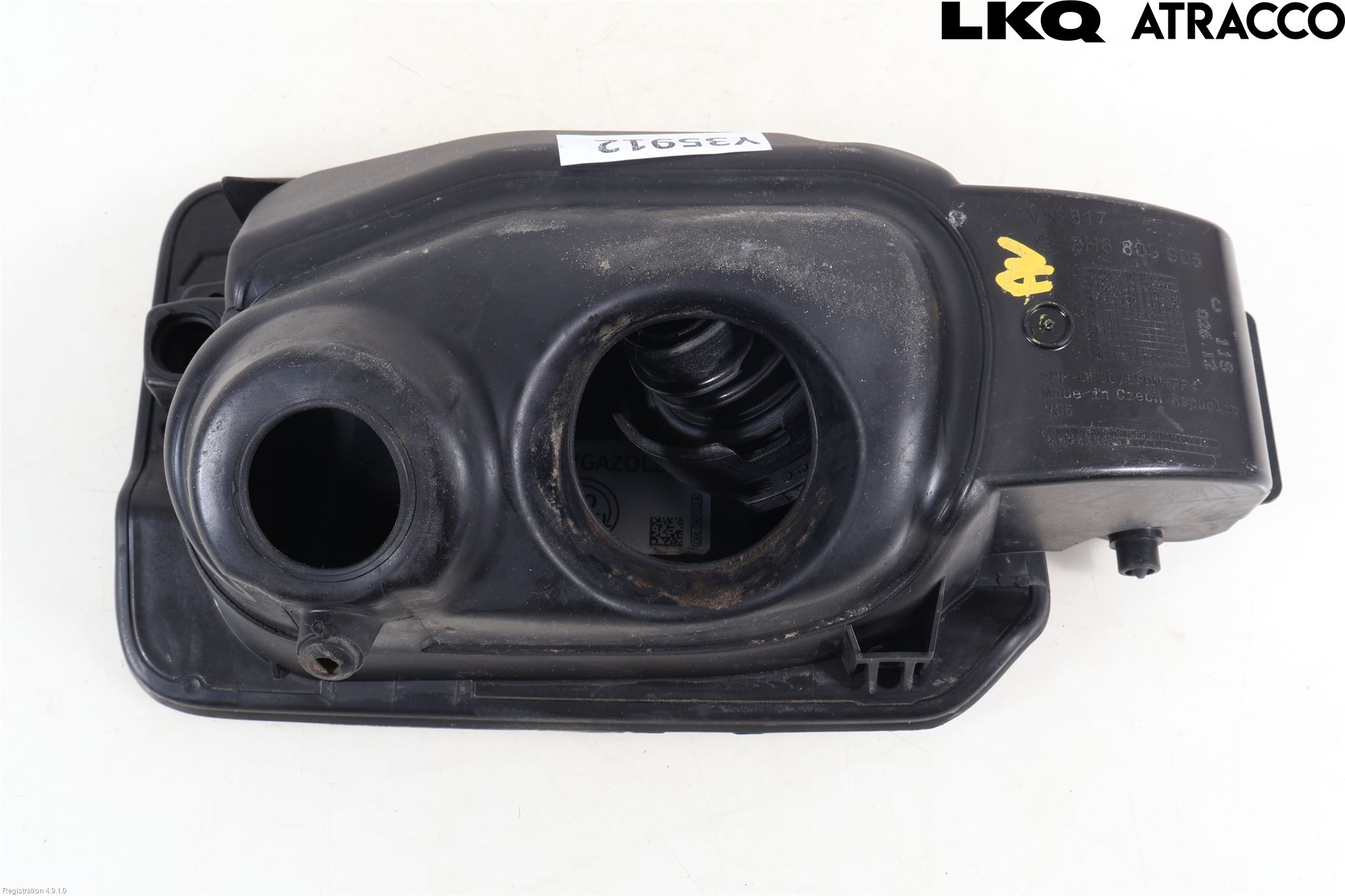 Volkswagen VW AMAROK 2H 10-22 Drivstoff Tankluke